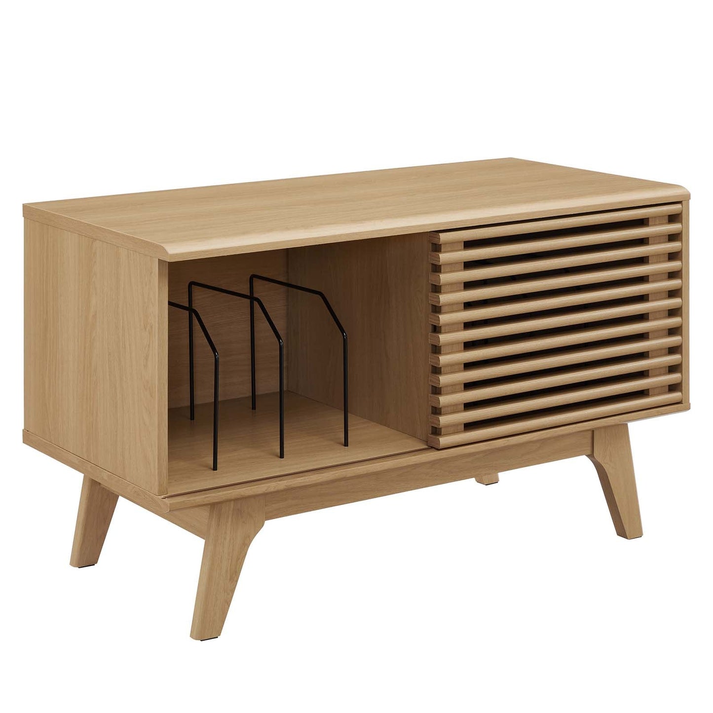 Modway Render Vinyl Record Display Stand | Coffee Tables | Modishstore-21
