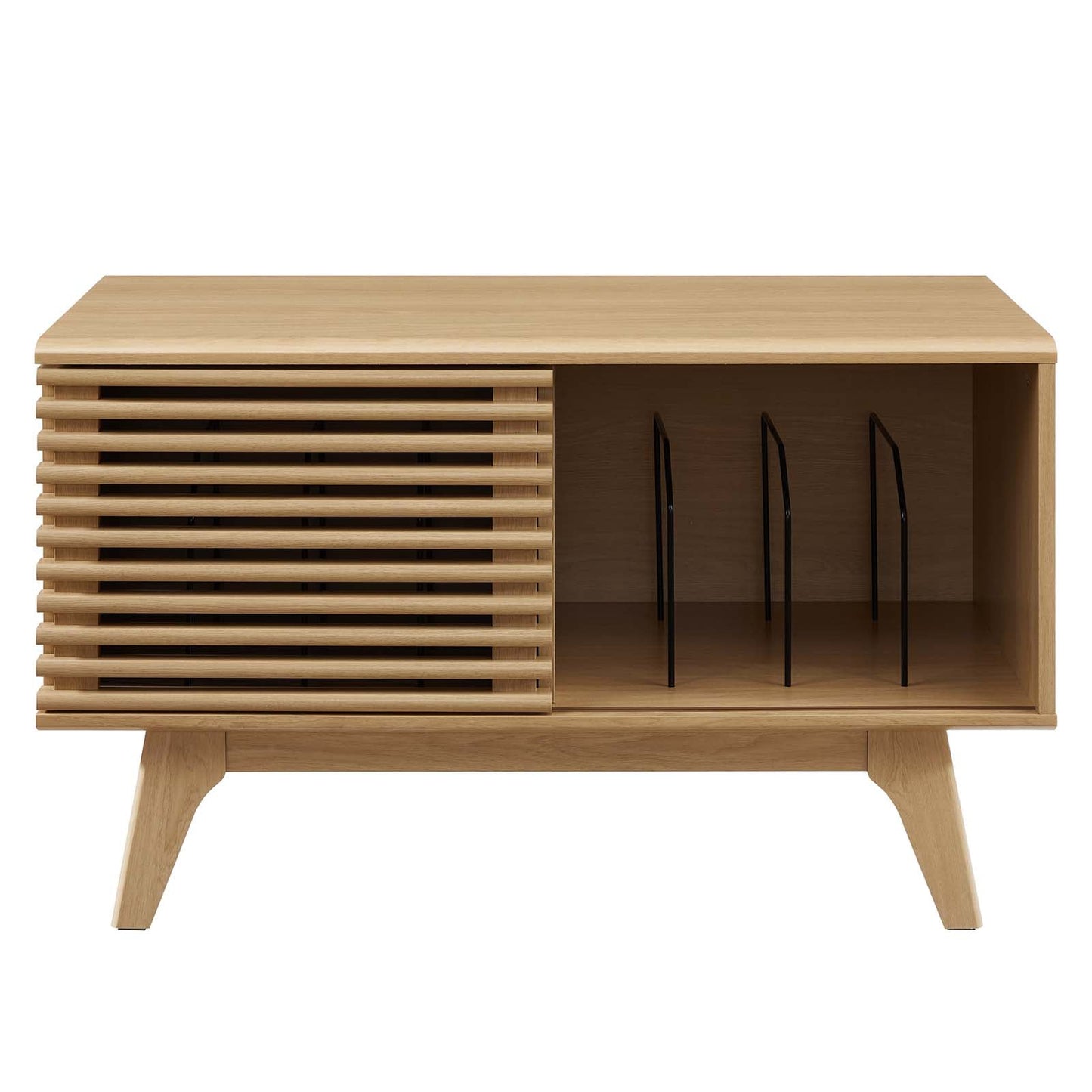 Modway Render Vinyl Record Display Stand | Coffee Tables | Modishstore-19