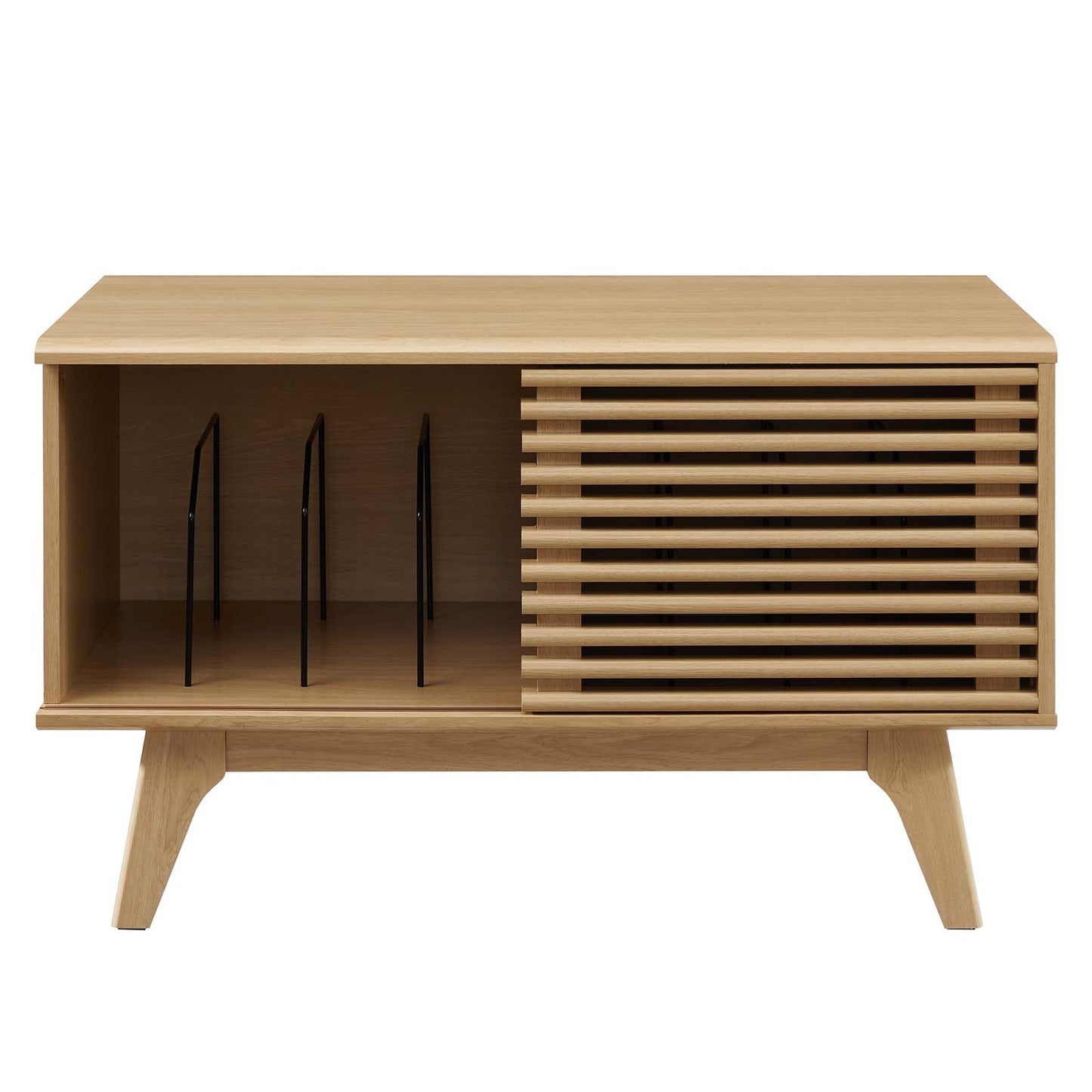 Modway Render Vinyl Record Display Stand | Coffee Tables | Modishstore-20