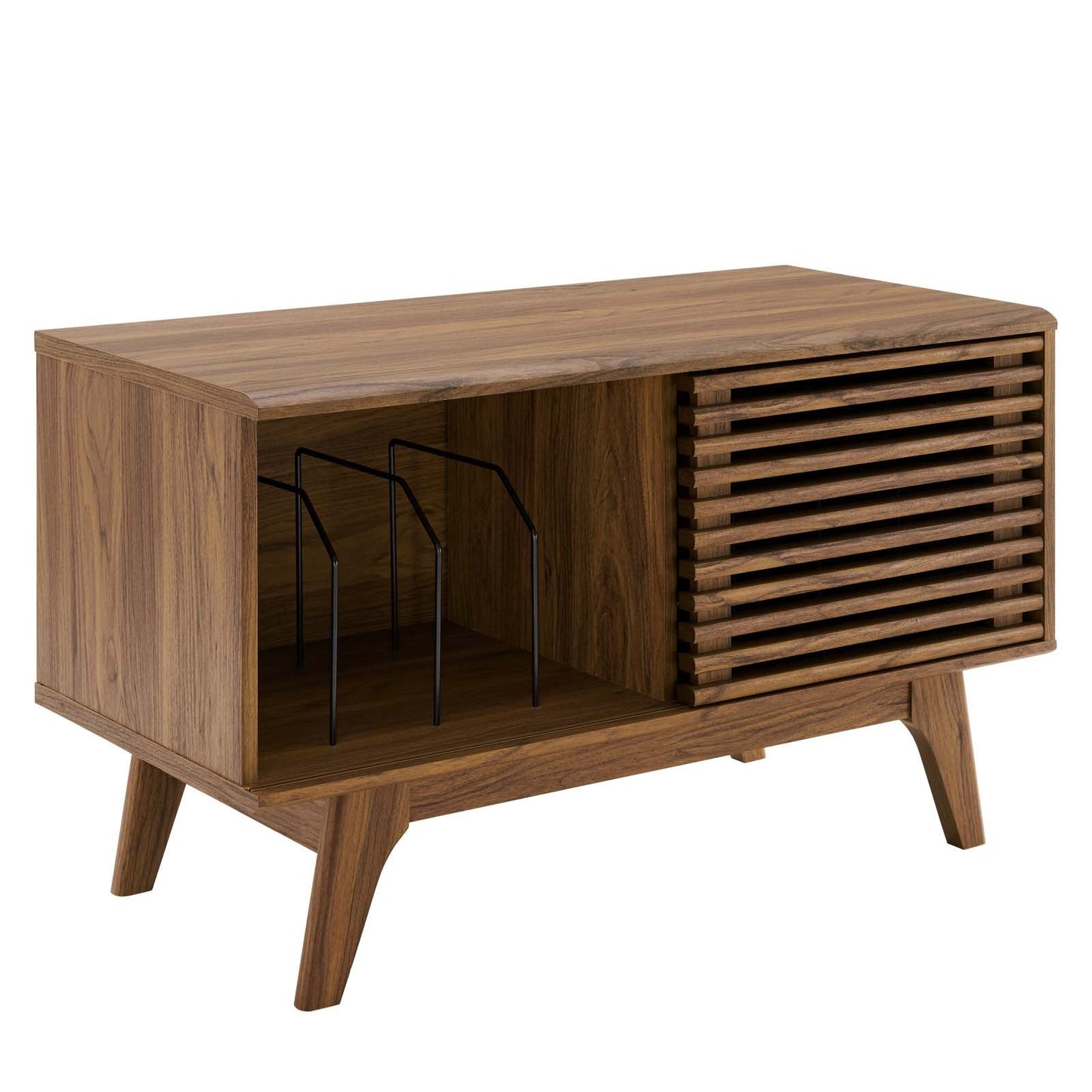 Modway Render Vinyl Record Display Stand | Coffee Tables | Modishstore-2