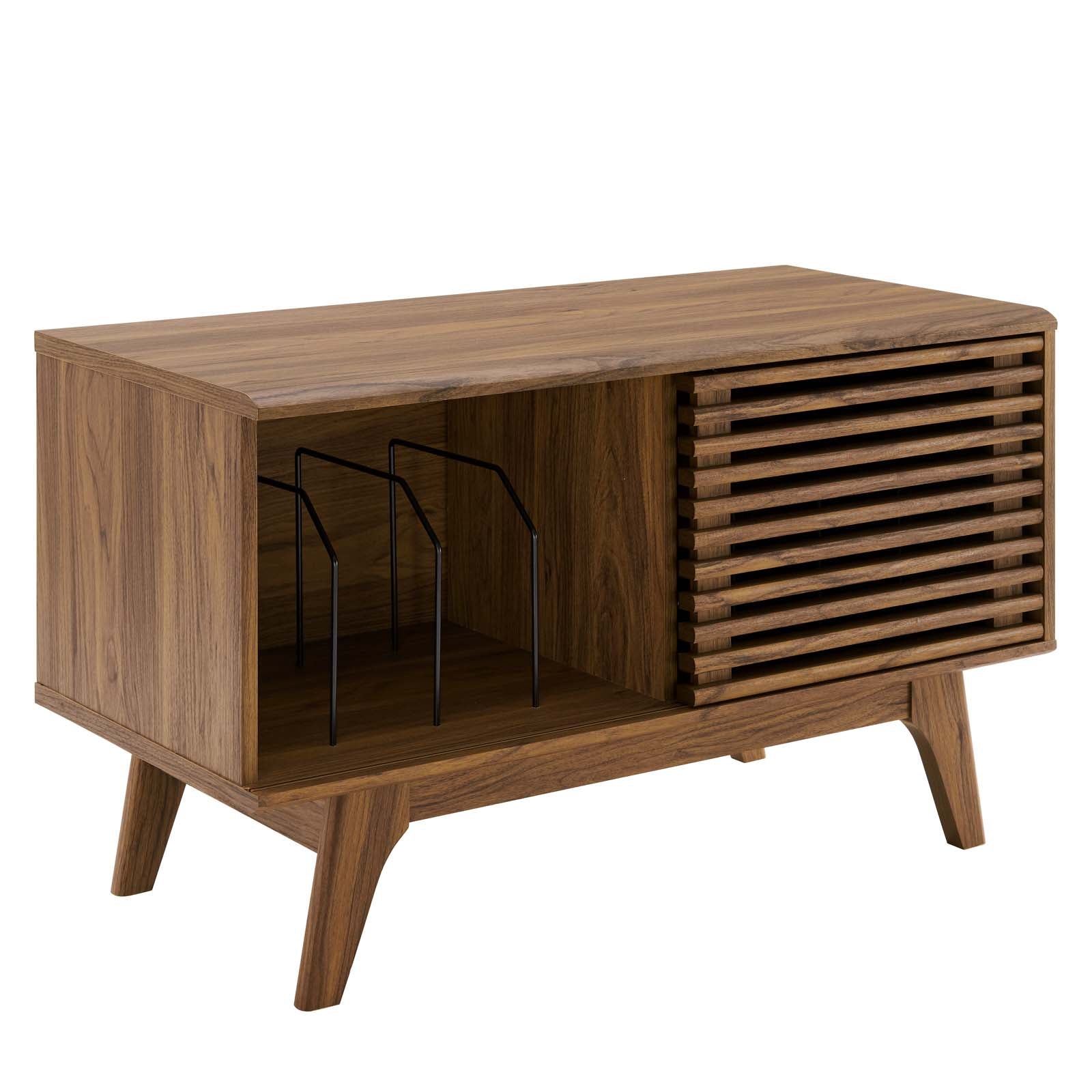 Modway Render Vinyl Record Display Stand | Coffee Tables | Modishstore-2