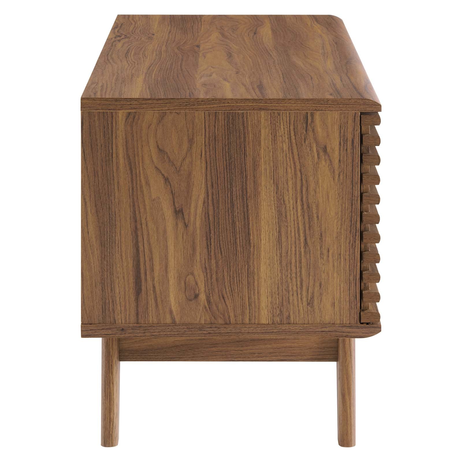 Modway Render Vinyl Record Display Stand | Coffee Tables | Modishstore-3