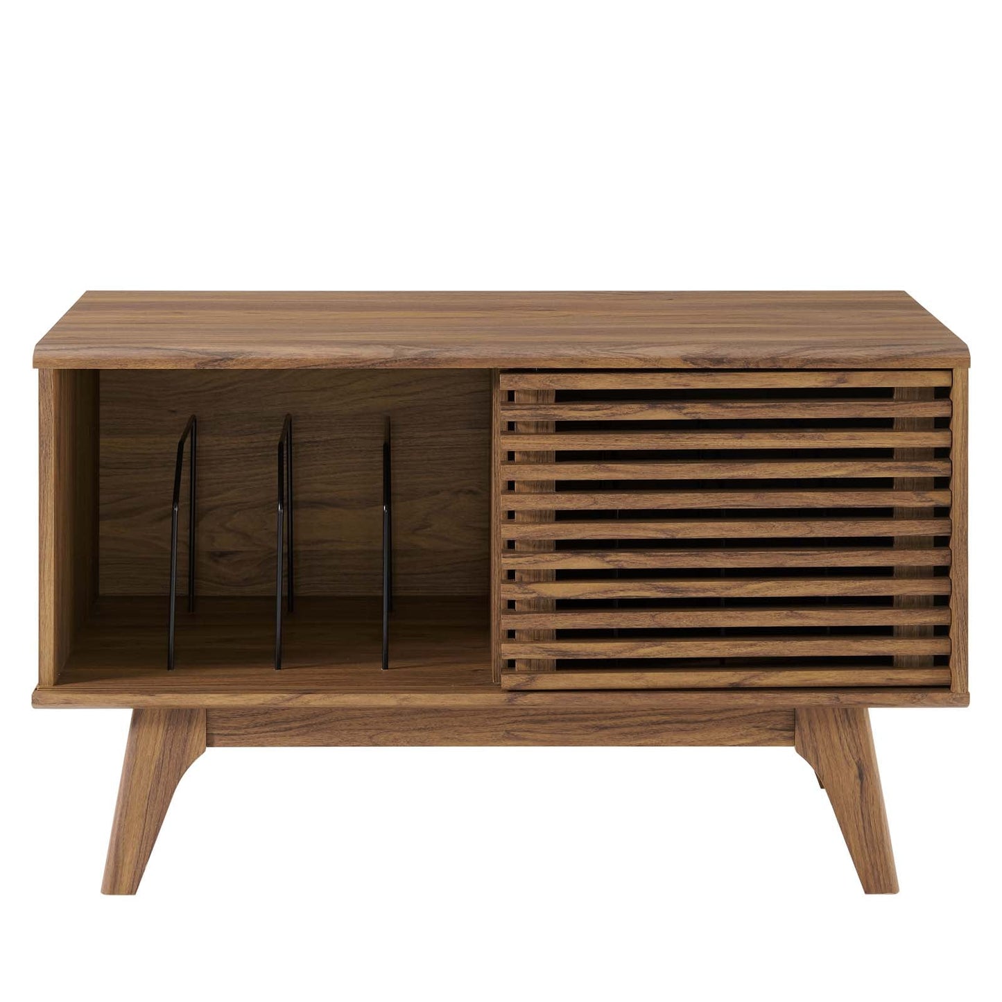 Modway Render Vinyl Record Display Stand | Coffee Tables | Modishstore-5