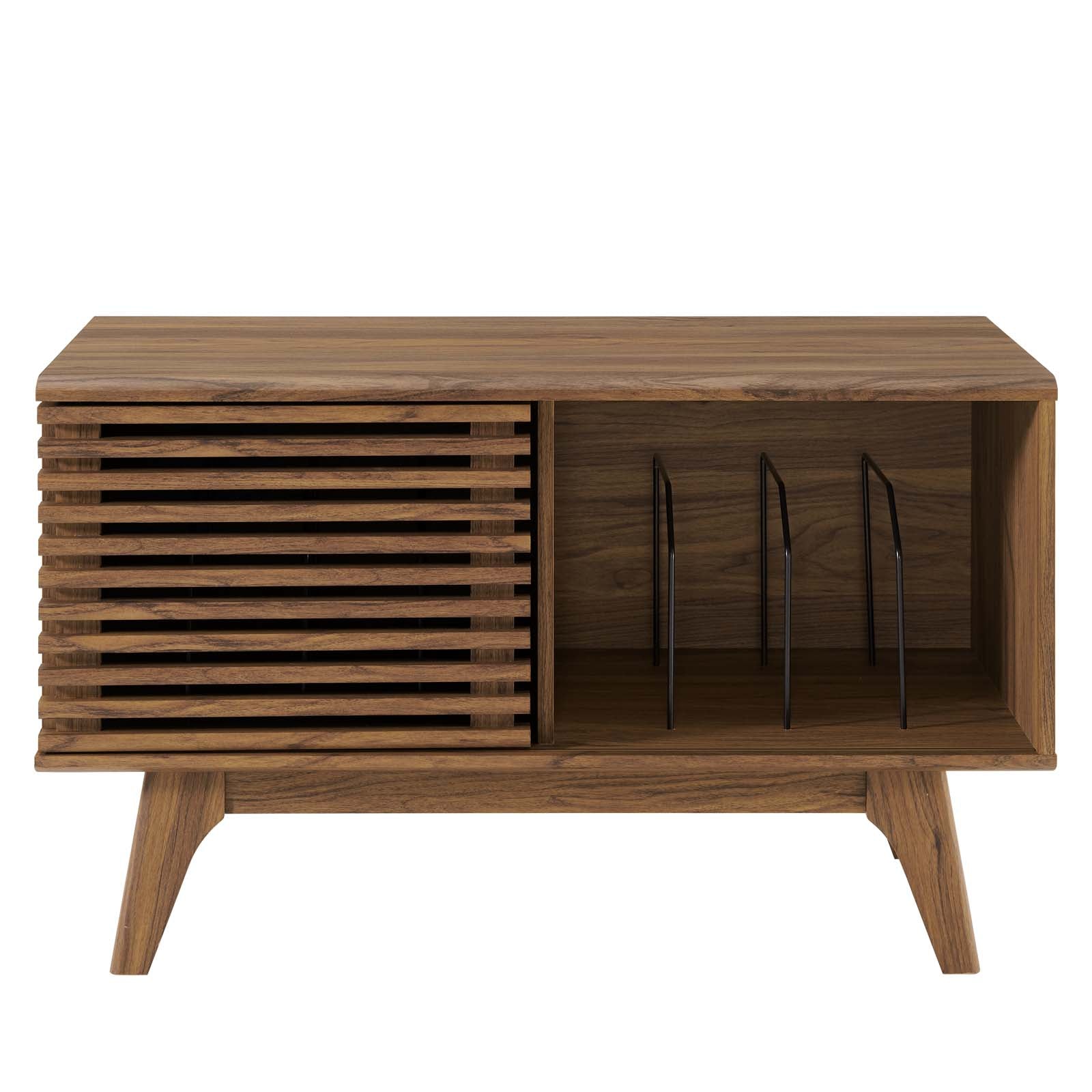 Modway Render Vinyl Record Display Stand | Coffee Tables | Modishstore-6