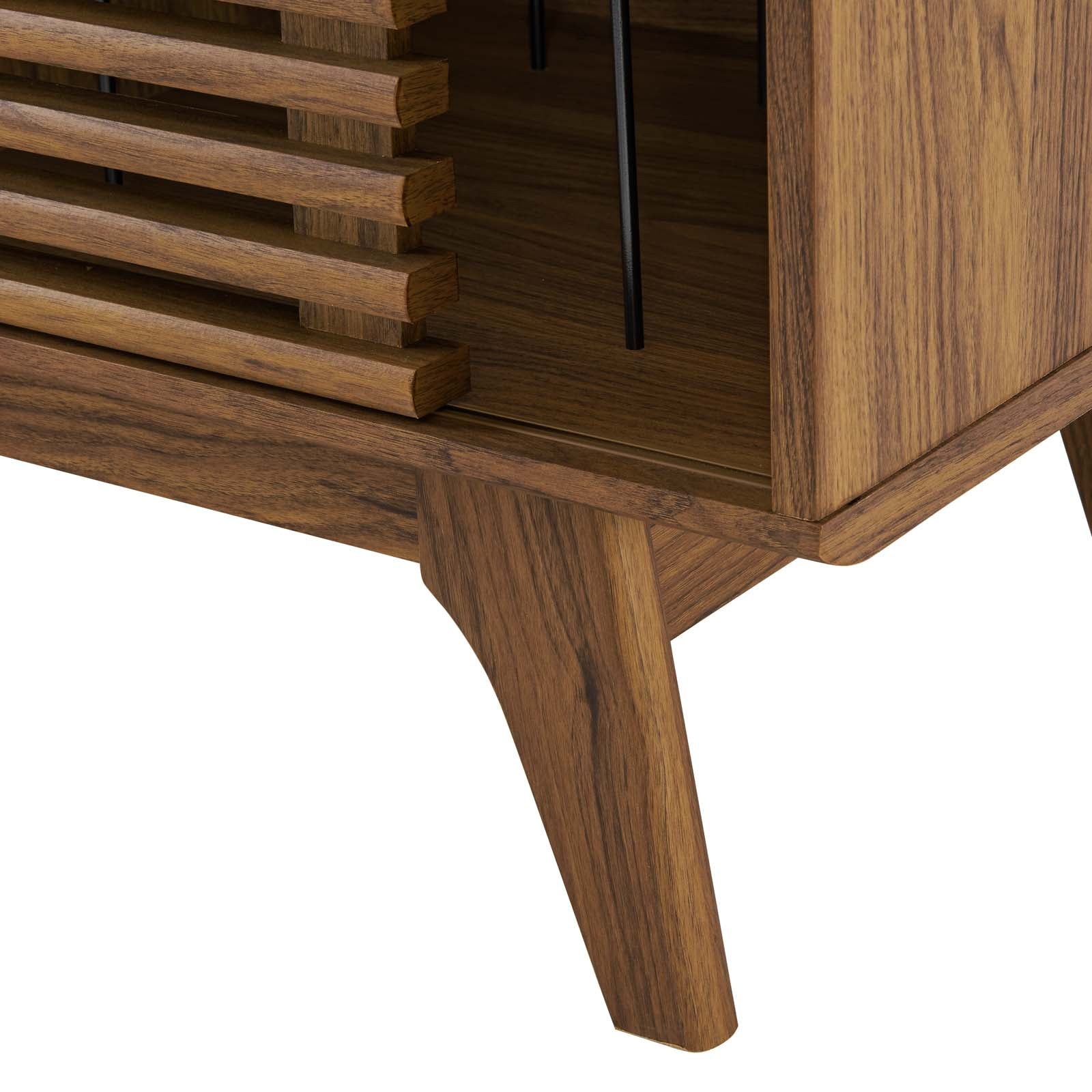 Modway Render Vinyl Record Display Stand | Coffee Tables | Modishstore-7