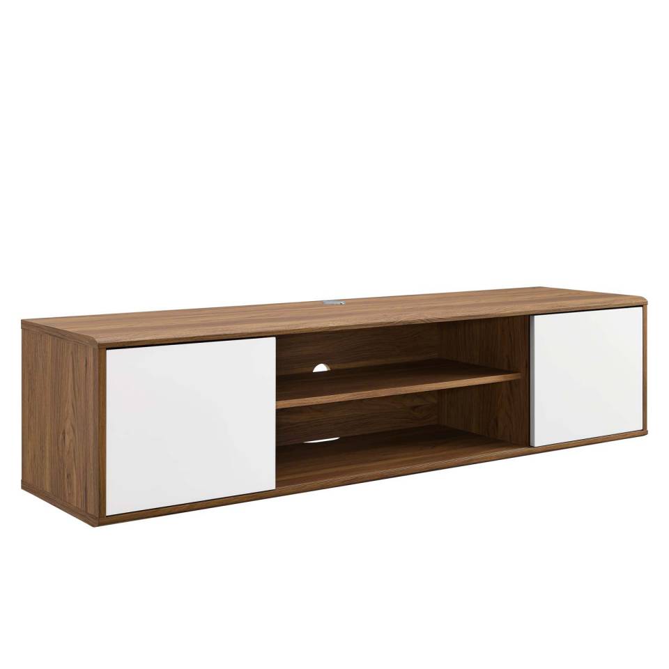 Modway Envision 60" Wall Mount TV Stand | TV Stands | 