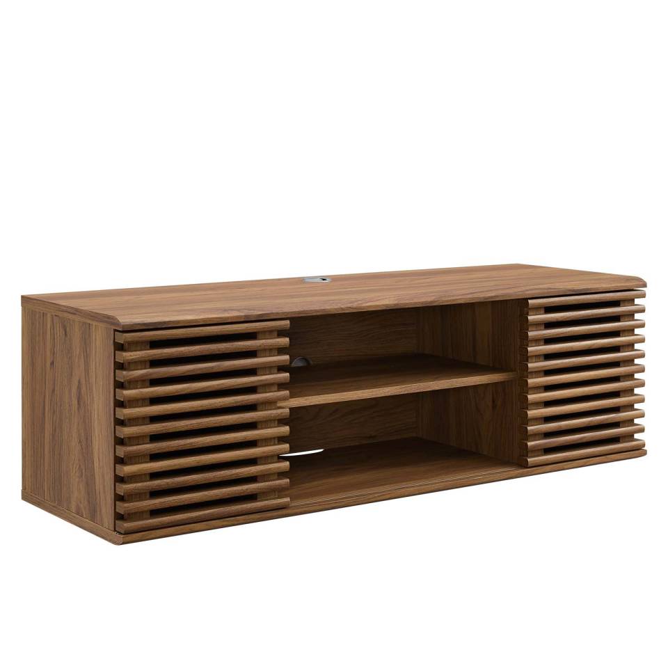 Modway Render 46" Wall-Mount Media Console TV Stand | TV Stands | Modishstore-6