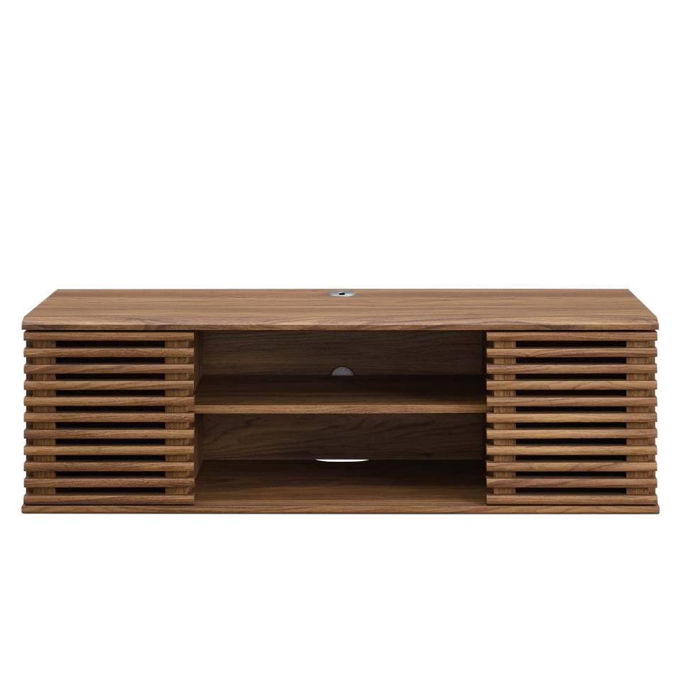 Modway Render 46" Wall-Mount Media Console TV Stand | TV Stands | Modishstore-8