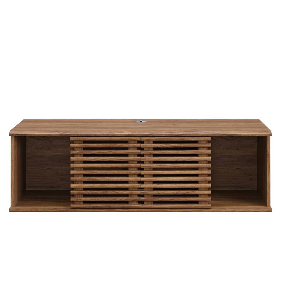 Modway Render 46" Wall-Mount Media Console TV Stand | TV Stands | Modishstore-3