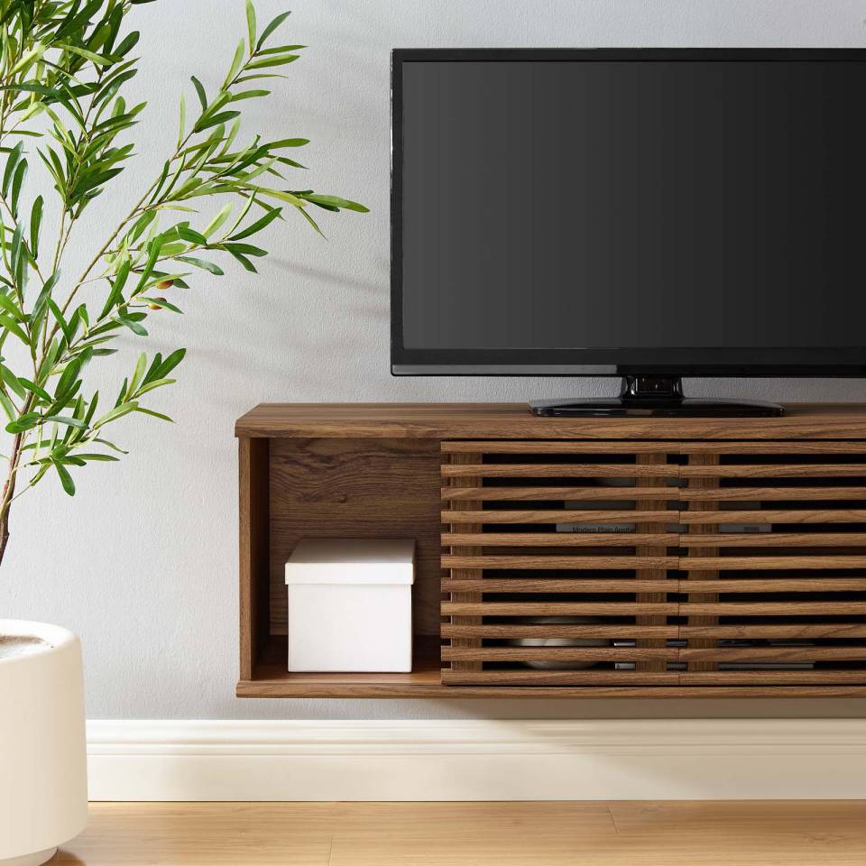 Modway Render 46" Wall-Mount Media Console TV Stand | TV Stands | Modishstore-2