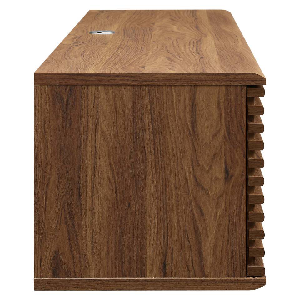 Modway Render 60" Wall-Mount Media Console TV Stand | TV Stands | Modishstore-8