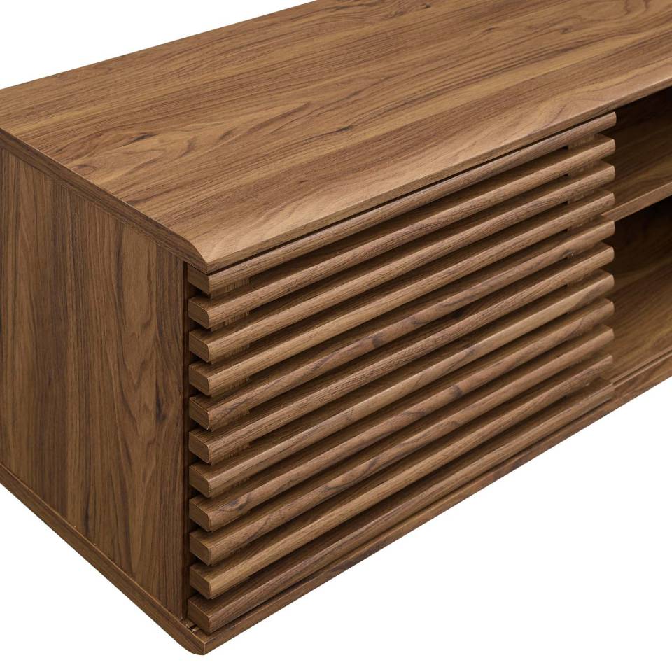 Modway Render 60" Wall-Mount Media Console TV Stand | TV Stands | Modishstore-5