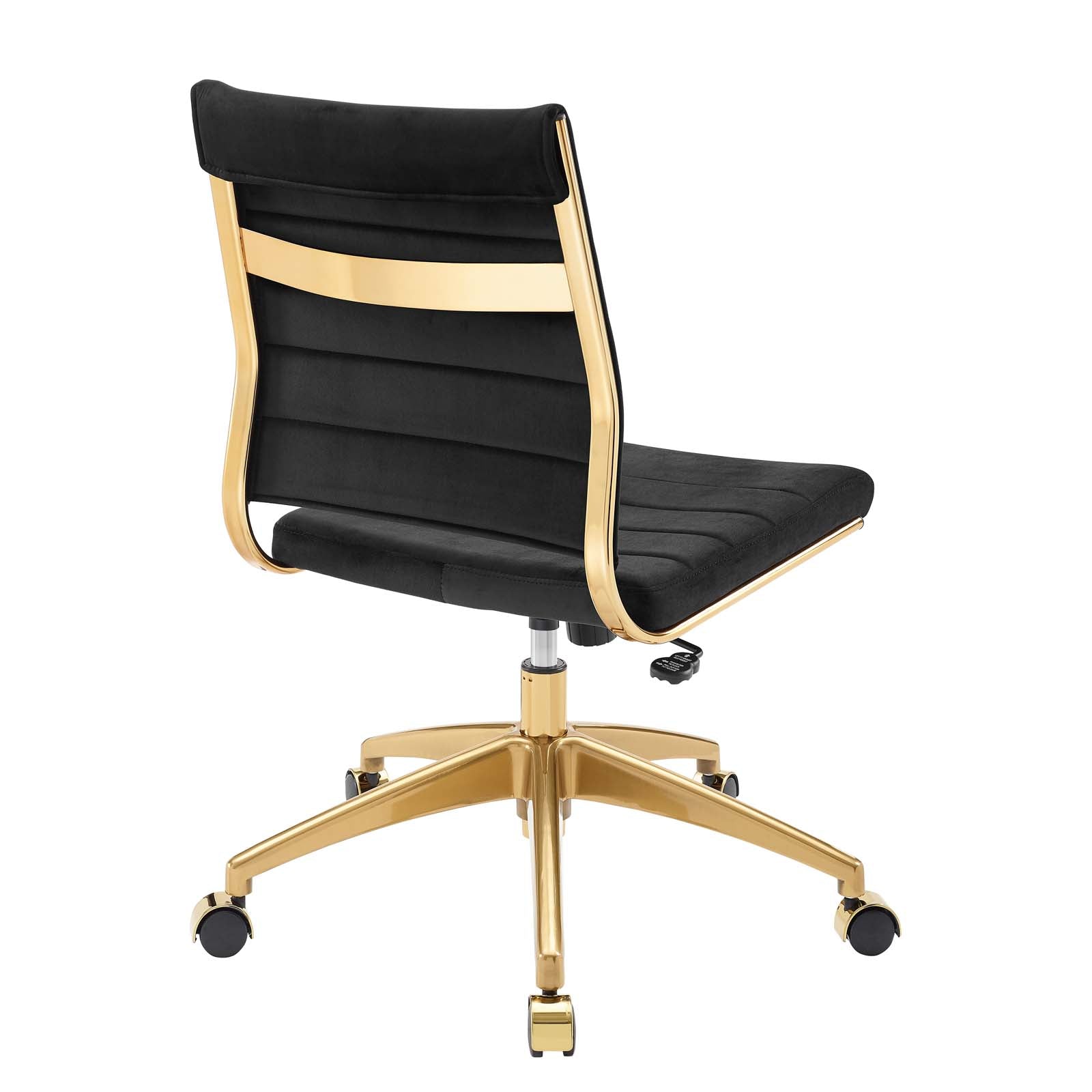 Modway Jive Armless Mid Back Performance Velvet Office Chair |  | 