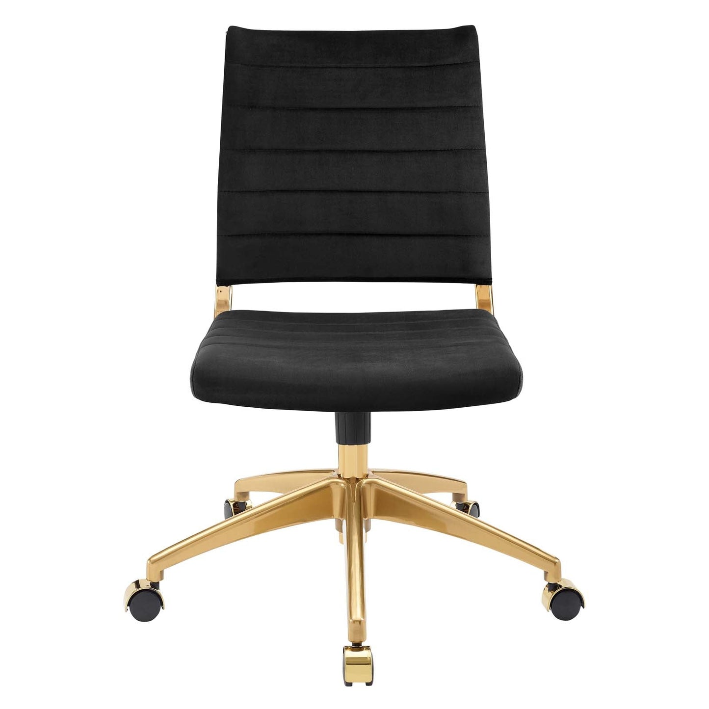 Modway Jive Armless Mid Back Performance Velvet Office Chair |  | 