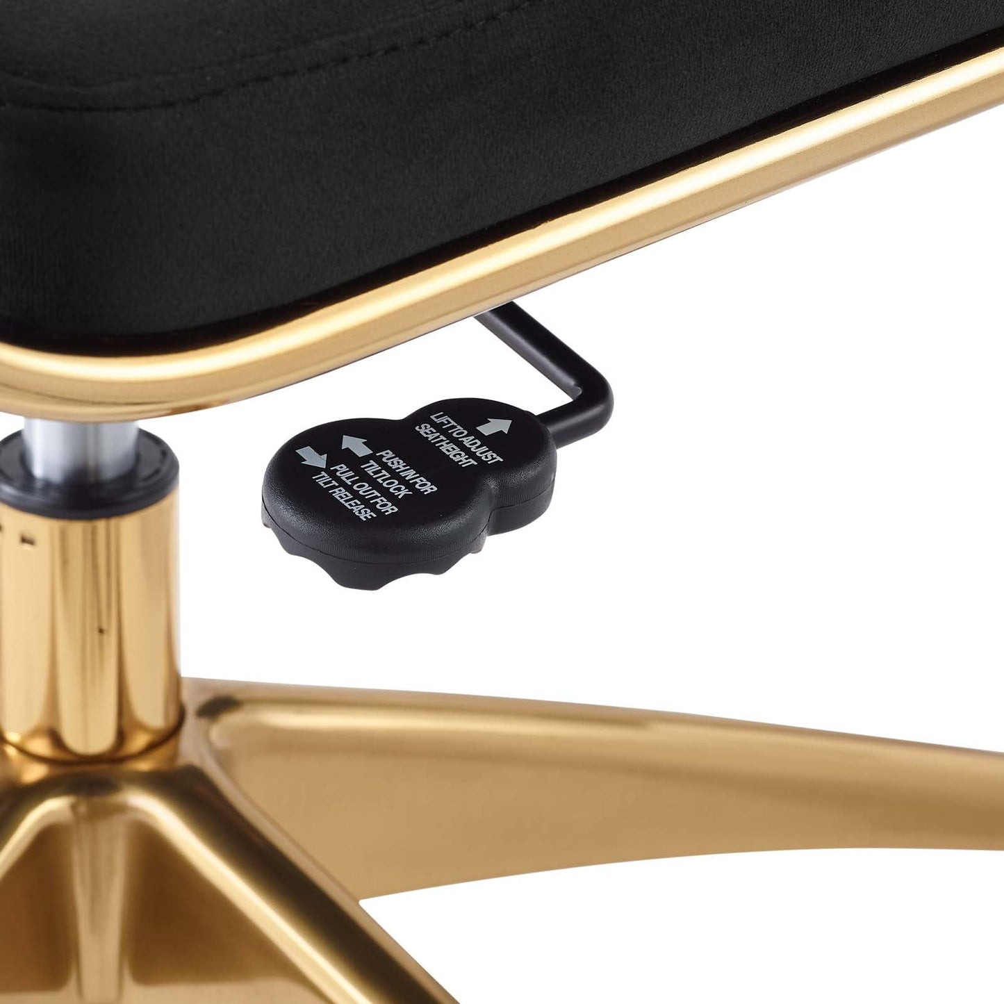 Modway Jive Armless Mid Back Performance Velvet Office Chair |  | 