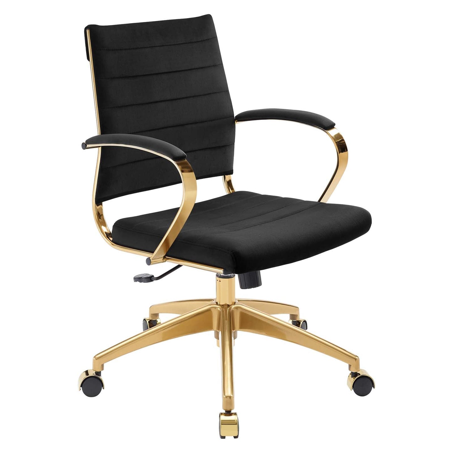 Modway Jive Mid Back Performance Velvet Office Chair |  | Modishstore-3