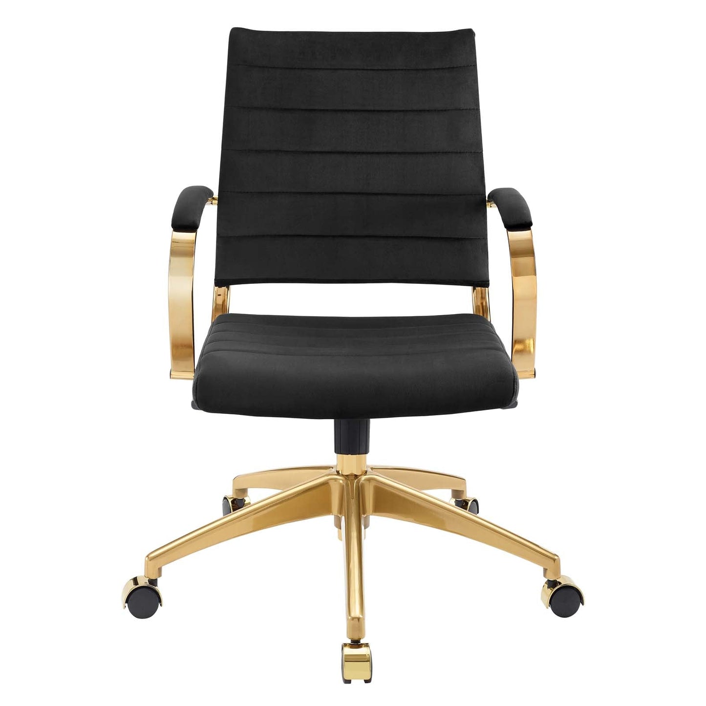 Modway Jive Mid Back Performance Velvet Office Chair |  | Modishstore-6