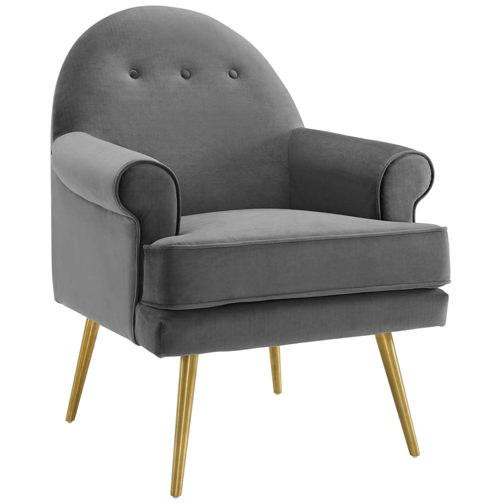 Modway Revive Armchair Performance Velvet Set of 2 | Armchairs | Modishstore-3