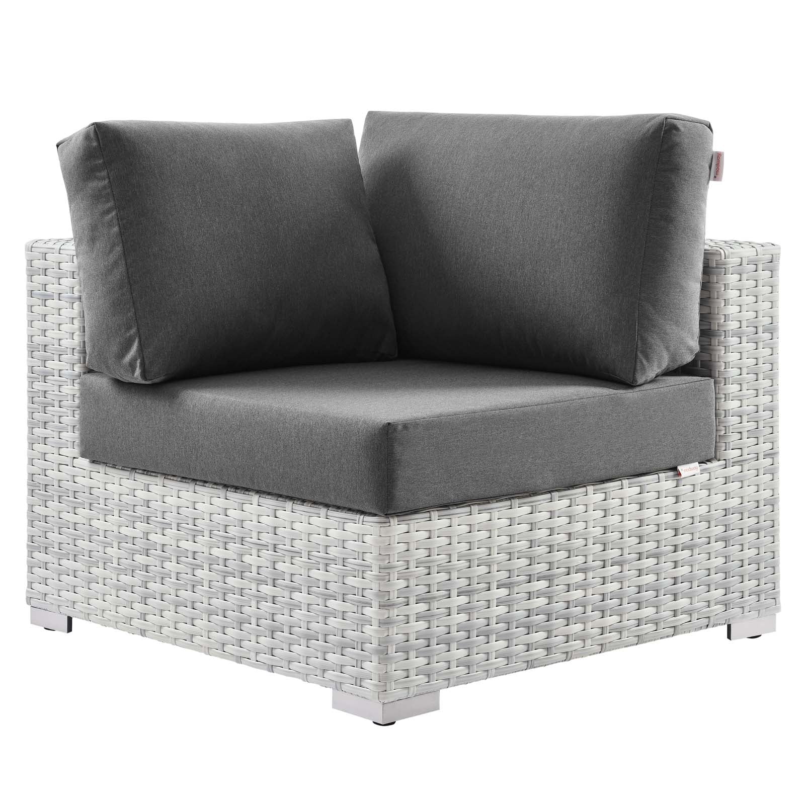 Modway Convene Outdoor Patio Corner Chair | Outdoor Chairs
