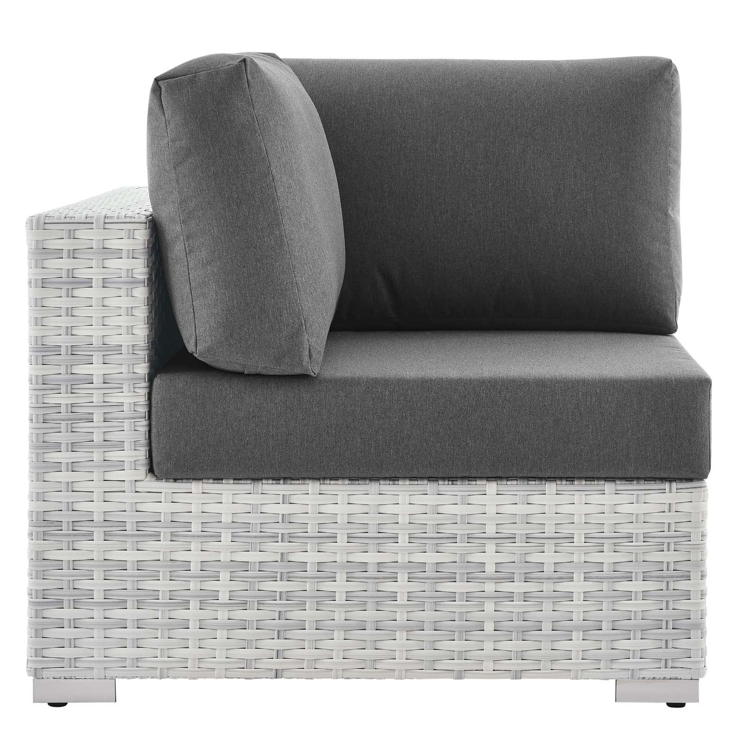 Modway Convene Outdoor Patio Corner Chair | Outdoor Chairs | 