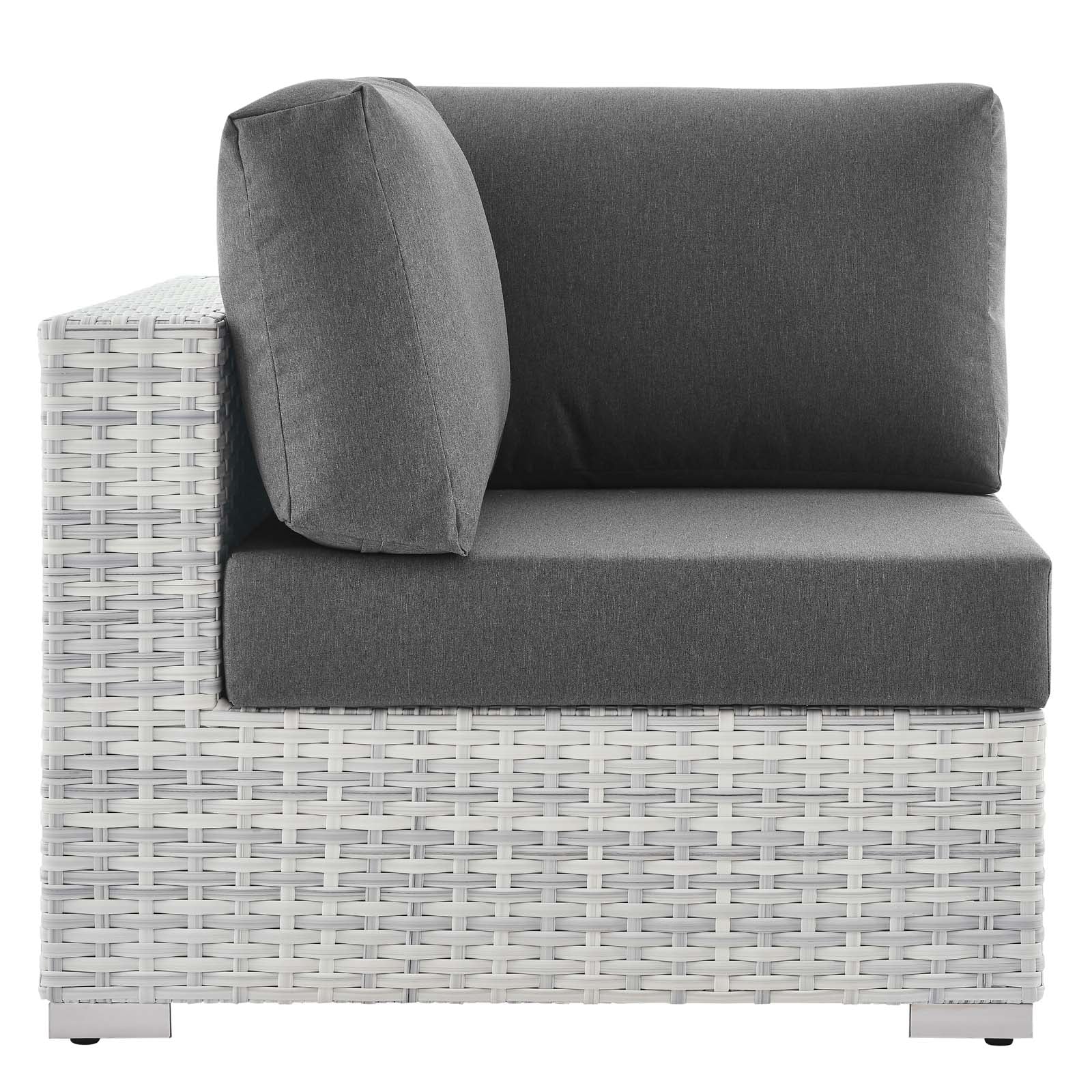 Modway Convene Outdoor Patio Corner Chair | Outdoor Chairs | 