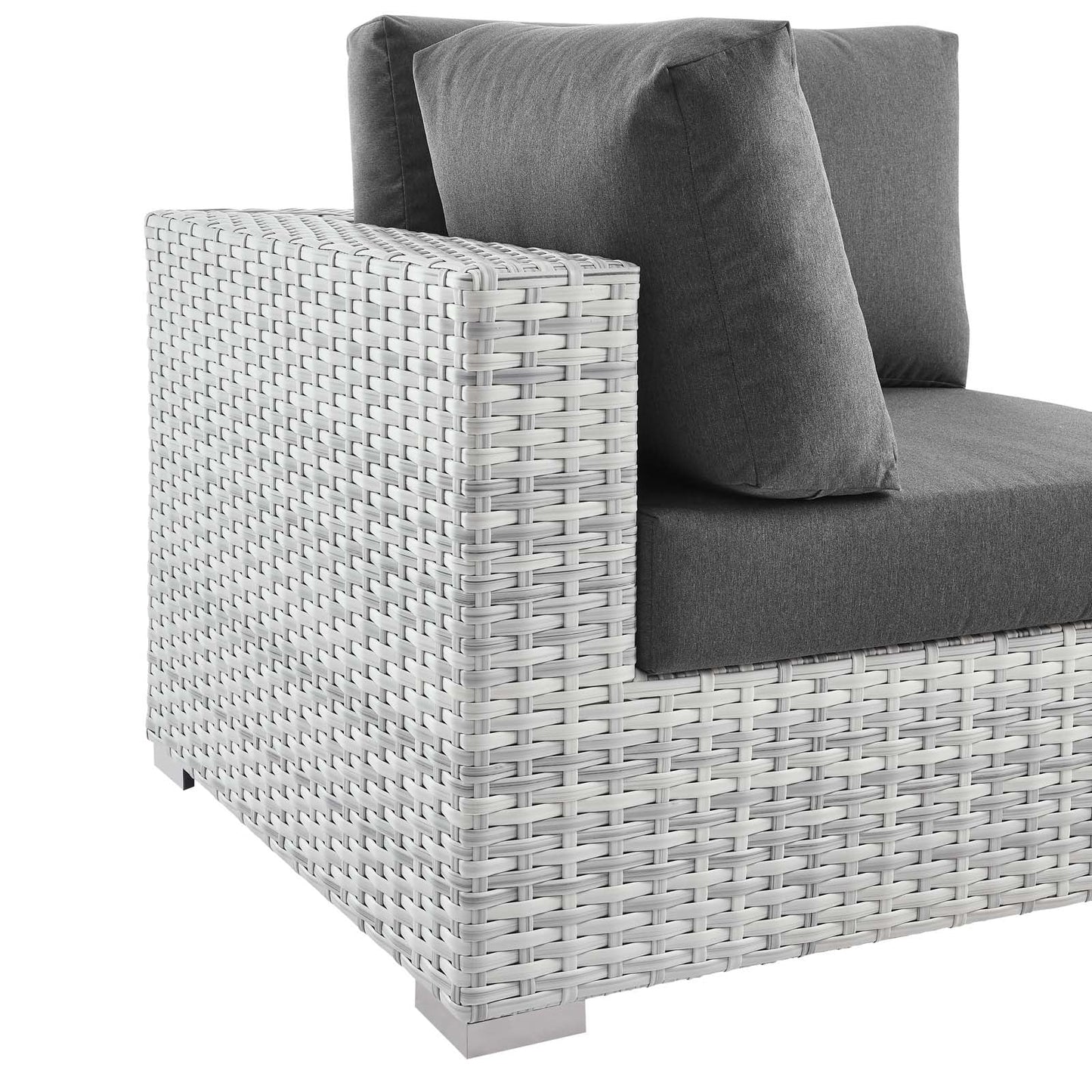 Modway Convene Outdoor Patio Corner Chair | Outdoor Chairs | 