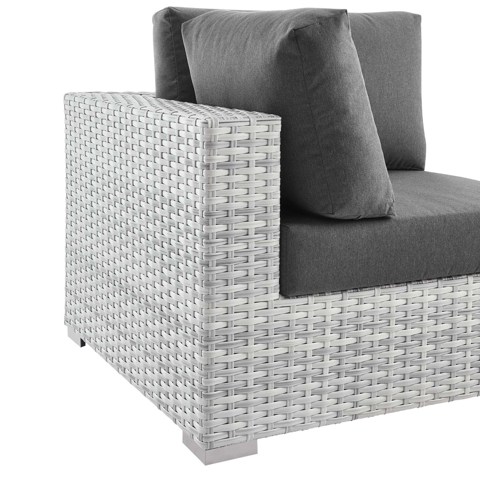 Modway Convene Outdoor Patio Corner Chair | Outdoor Chairs | 