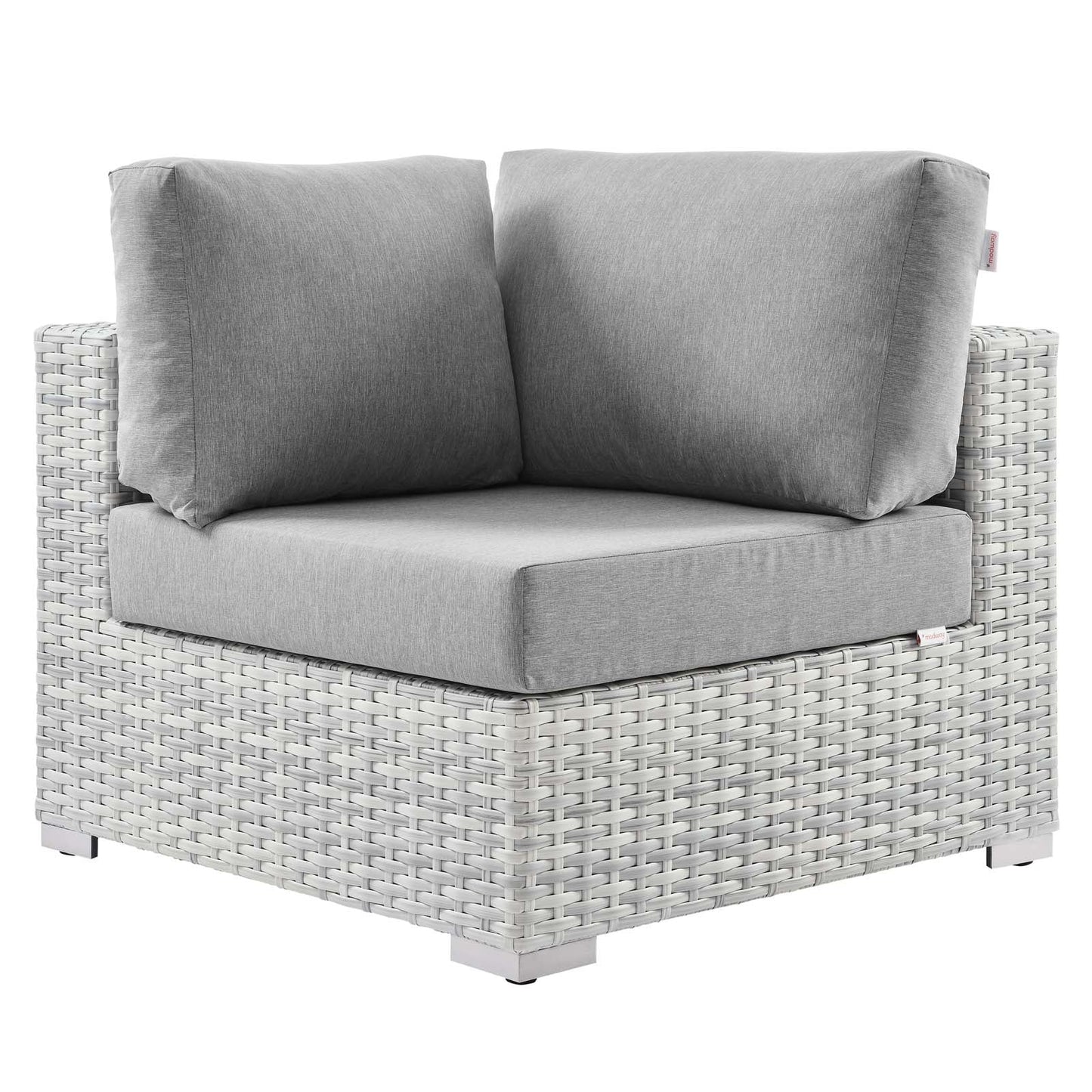Modway Convene Outdoor Patio Corner Chair | Outdoor Chairs | 