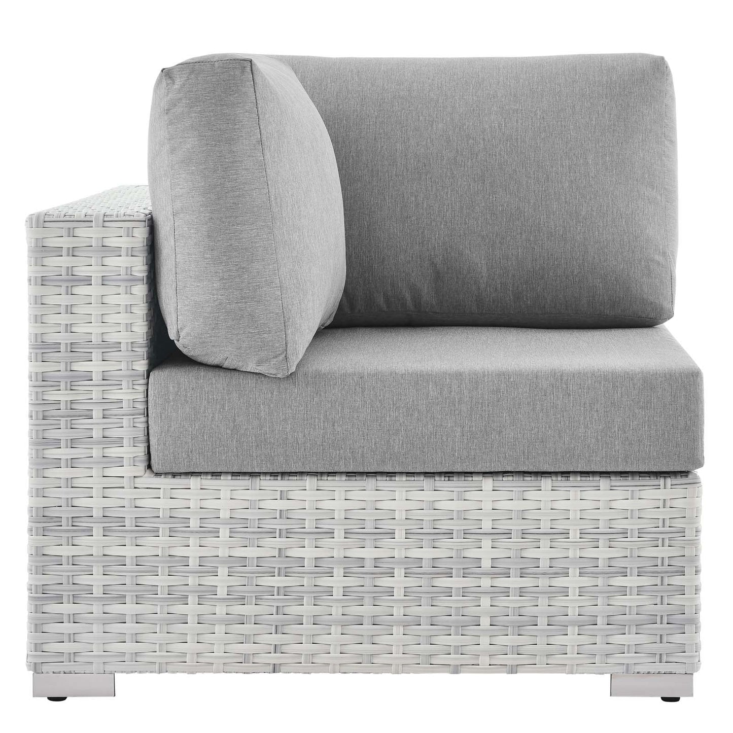 Modway Convene Outdoor Patio Corner Chair | Outdoor Chairs | 