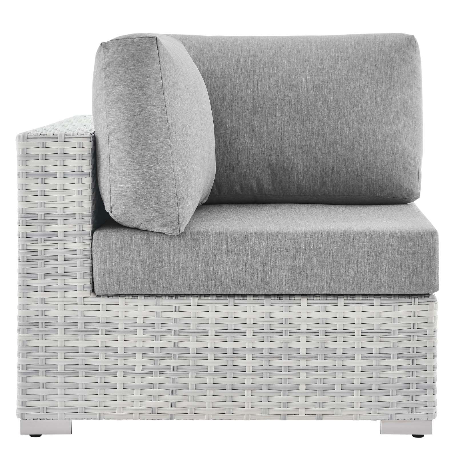 Modway Convene Outdoor Patio Corner Chair | Outdoor Chairs | 