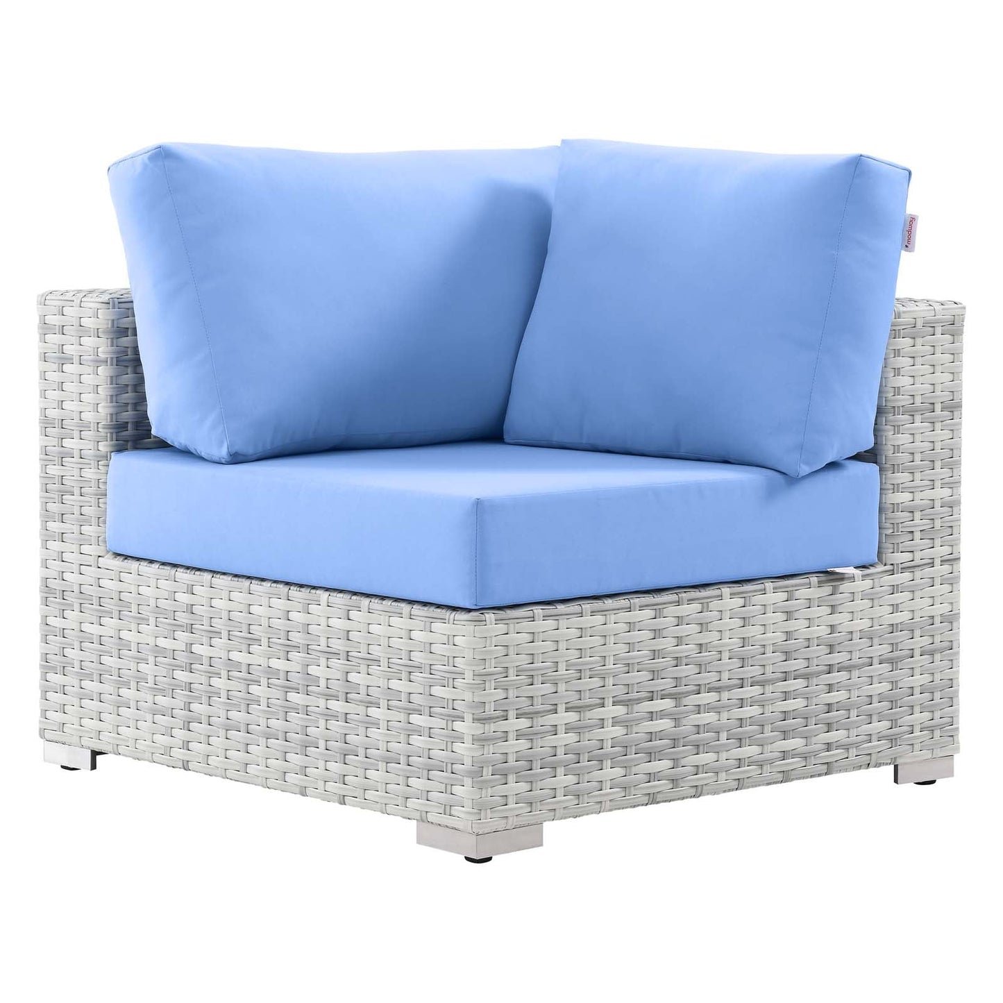 Modway Convene Outdoor Patio Corner Chair | Outdoor Chairs | 