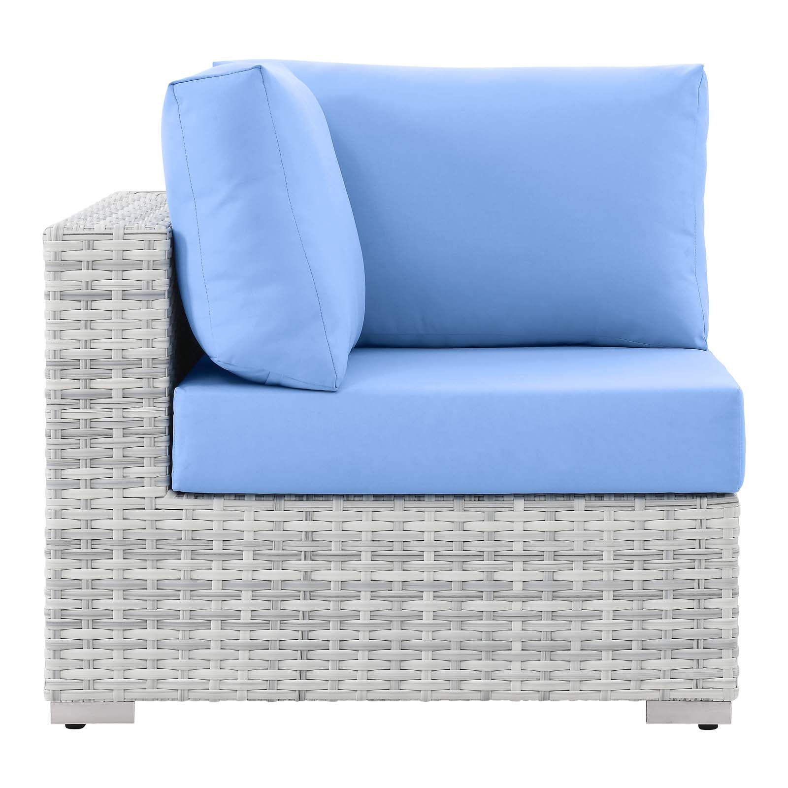 Modway Convene Outdoor Patio Corner Chair | Outdoor Chairs | 
