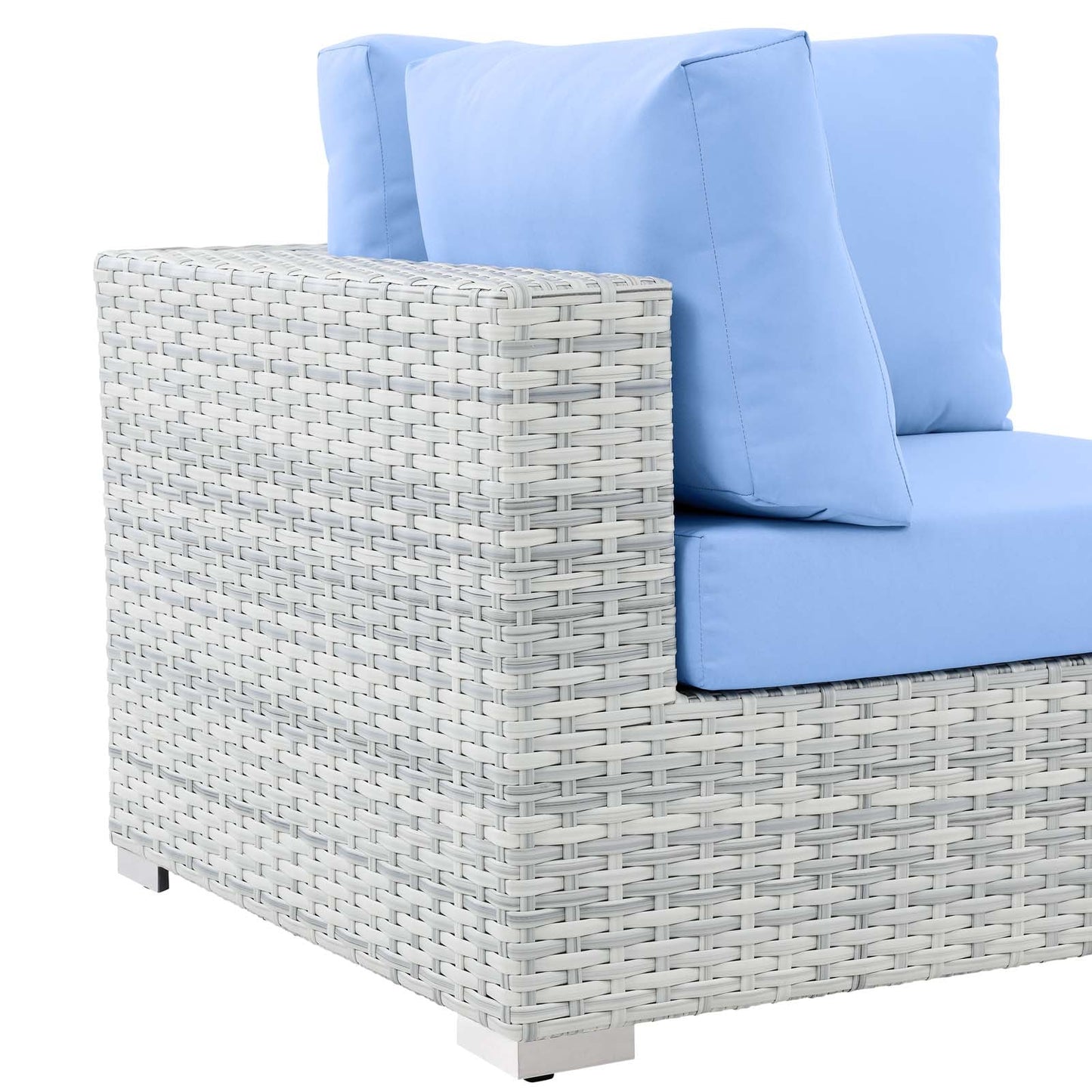 Modway Convene Outdoor Patio Corner Chair | Outdoor Chairs | 