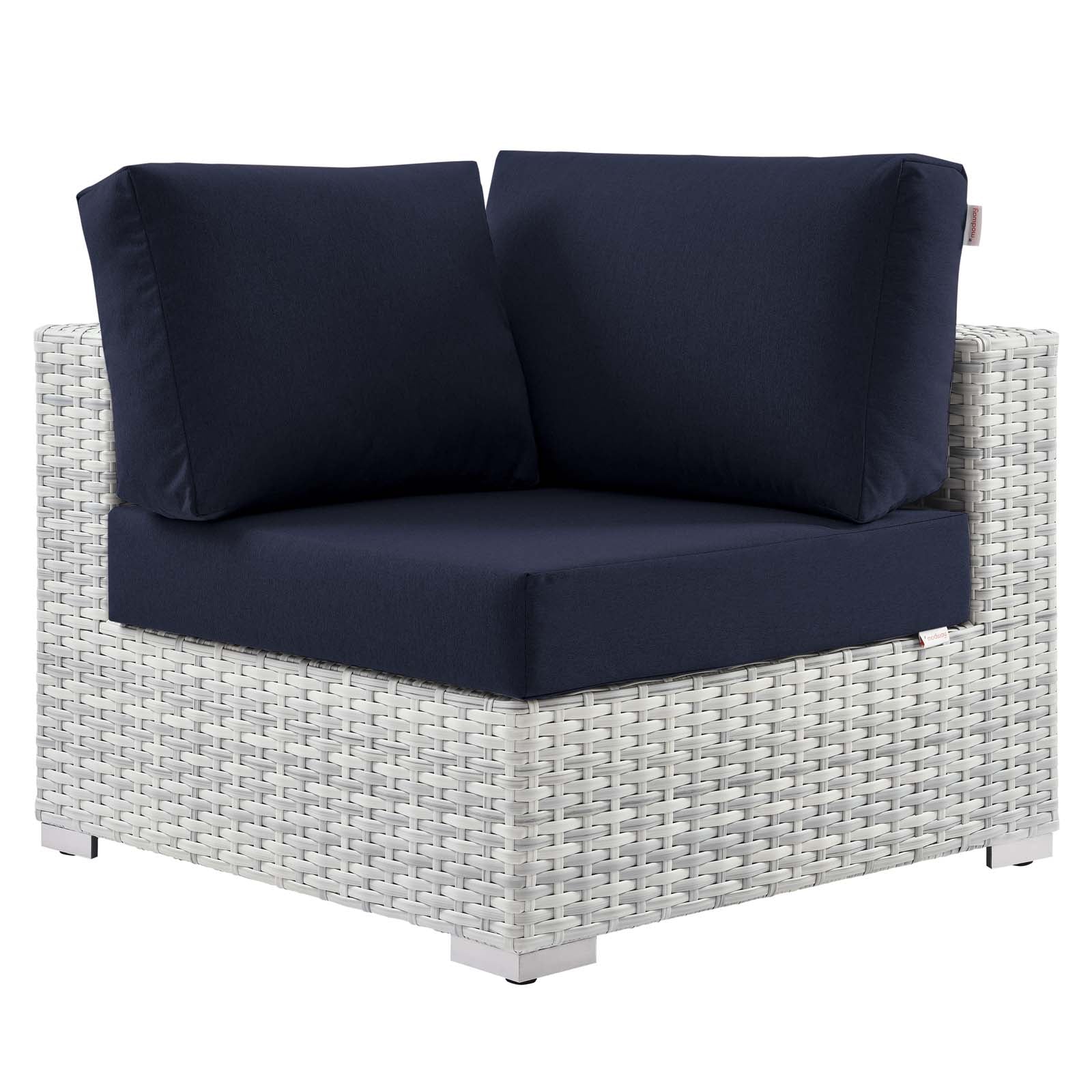 Modway Convene Outdoor Patio Corner Chair | Outdoor Chairs | 