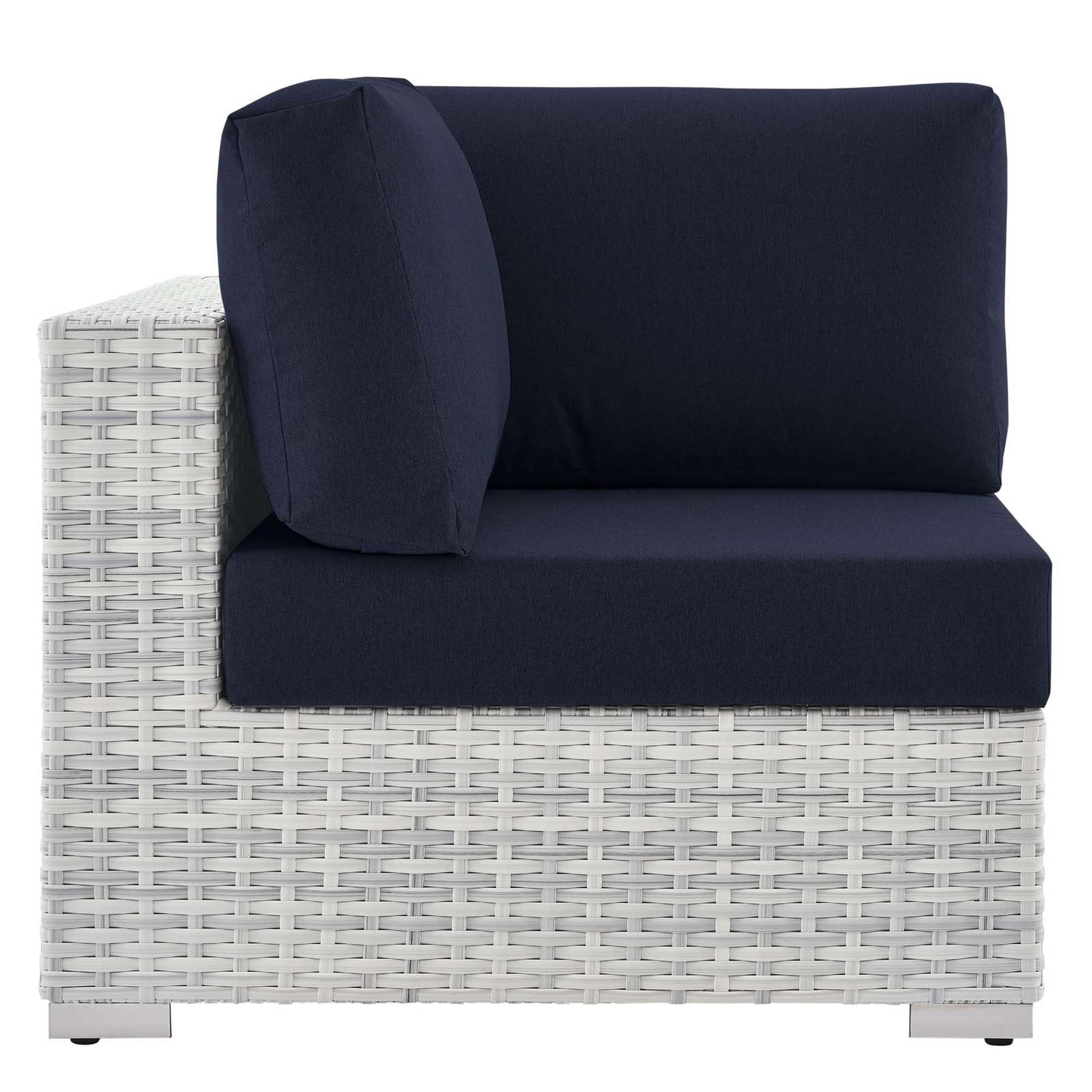 Modway Convene Outdoor Patio Corner Chair | Outdoor Chairs | 