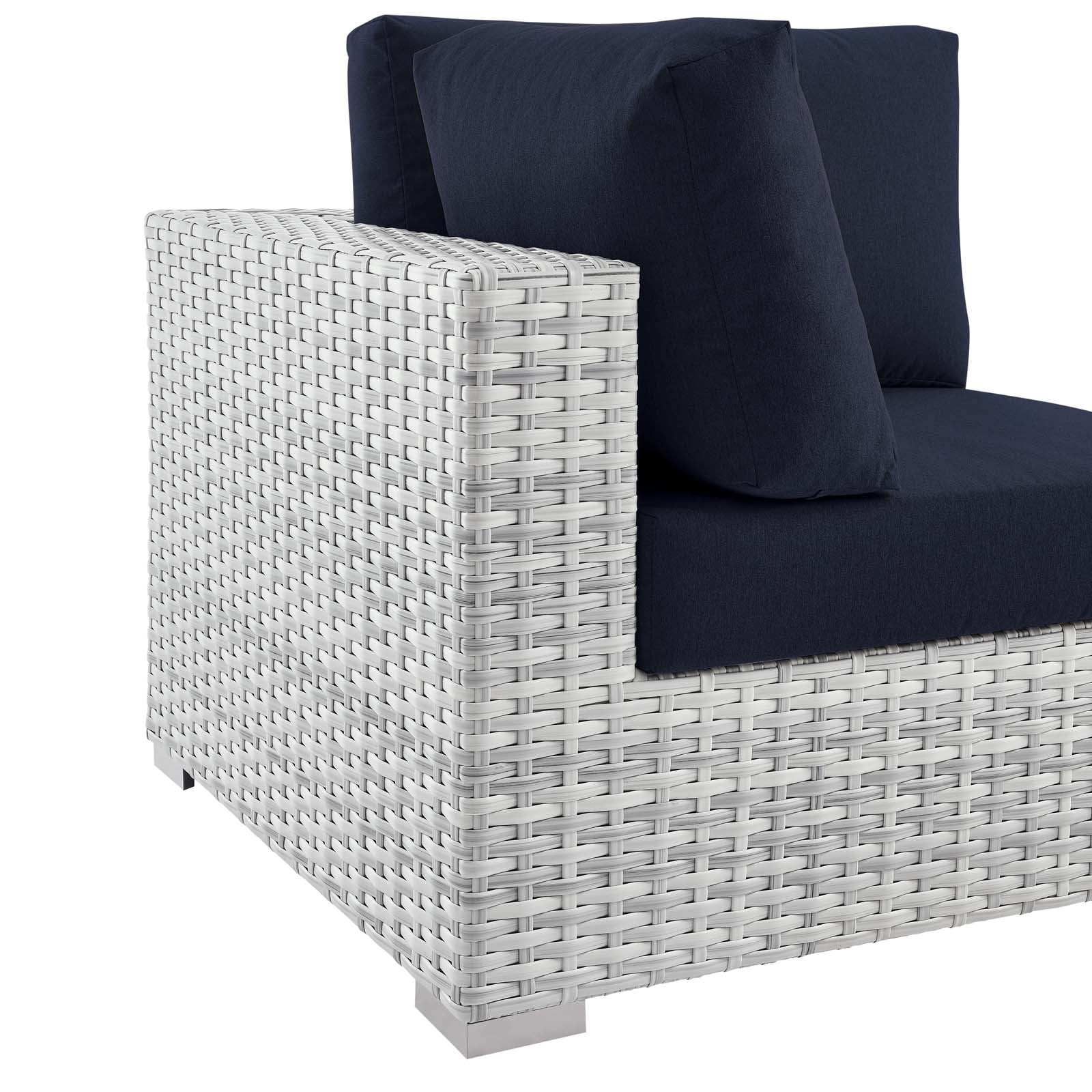 Modway Convene Outdoor Patio Corner Chair | Outdoor Chairs | 