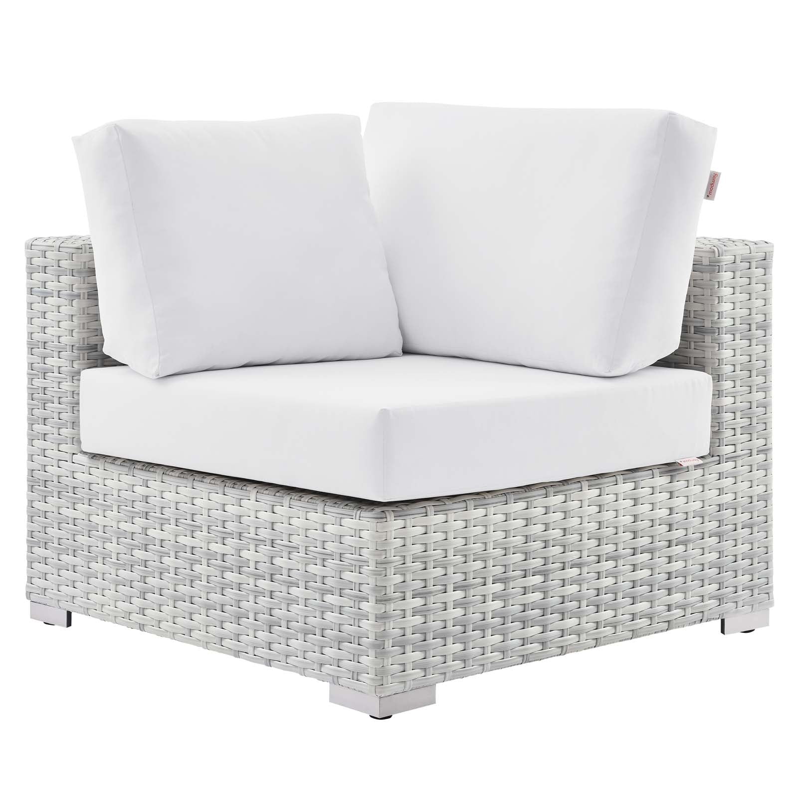 Modway Convene Outdoor Patio Corner Chair | Outdoor Chairs | 