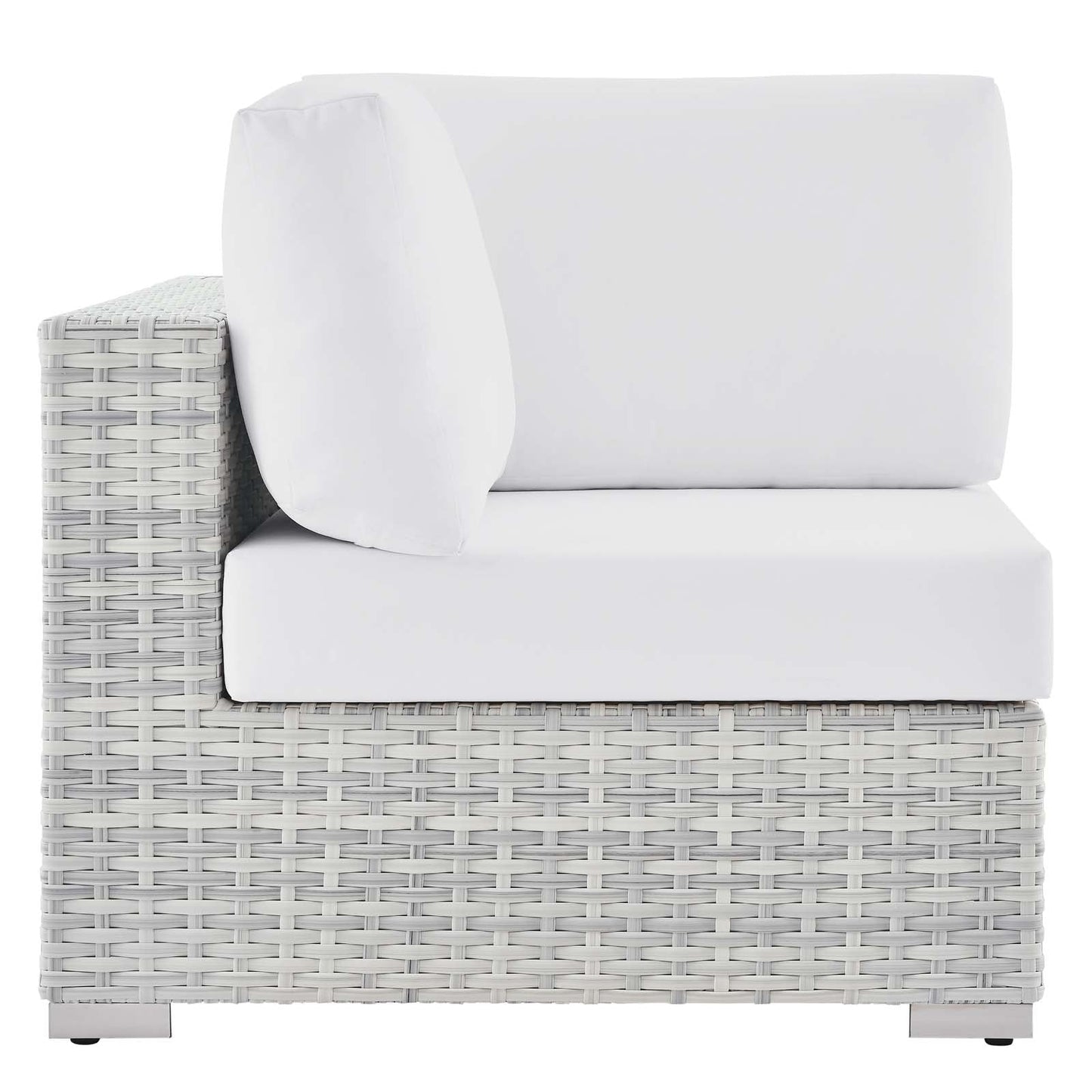 Modway Convene Outdoor Patio Corner Chair | Outdoor Chairs | 