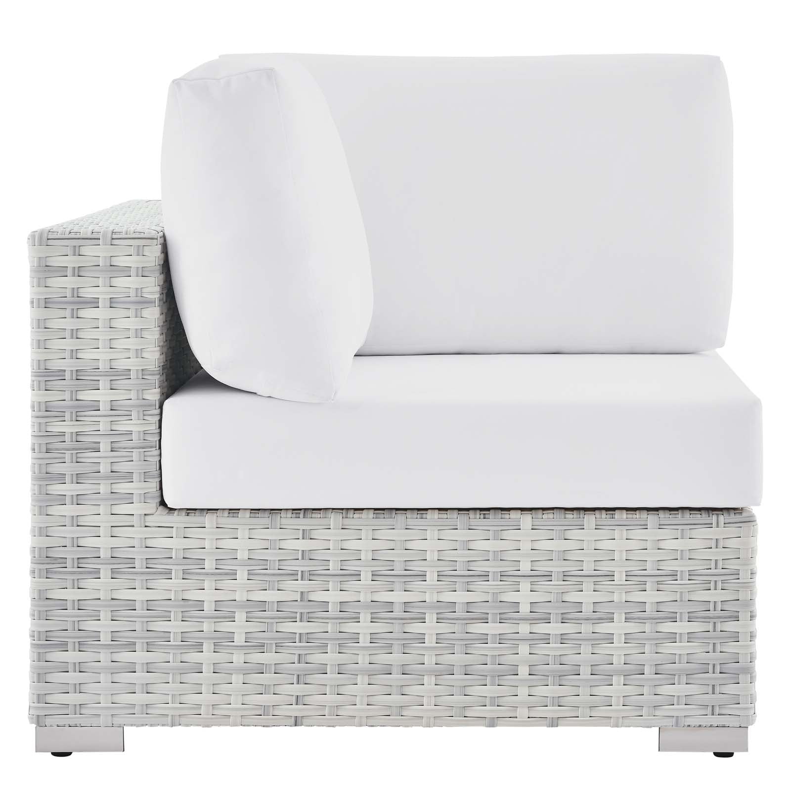 Modway Convene Outdoor Patio Corner Chair | Outdoor Chairs | 