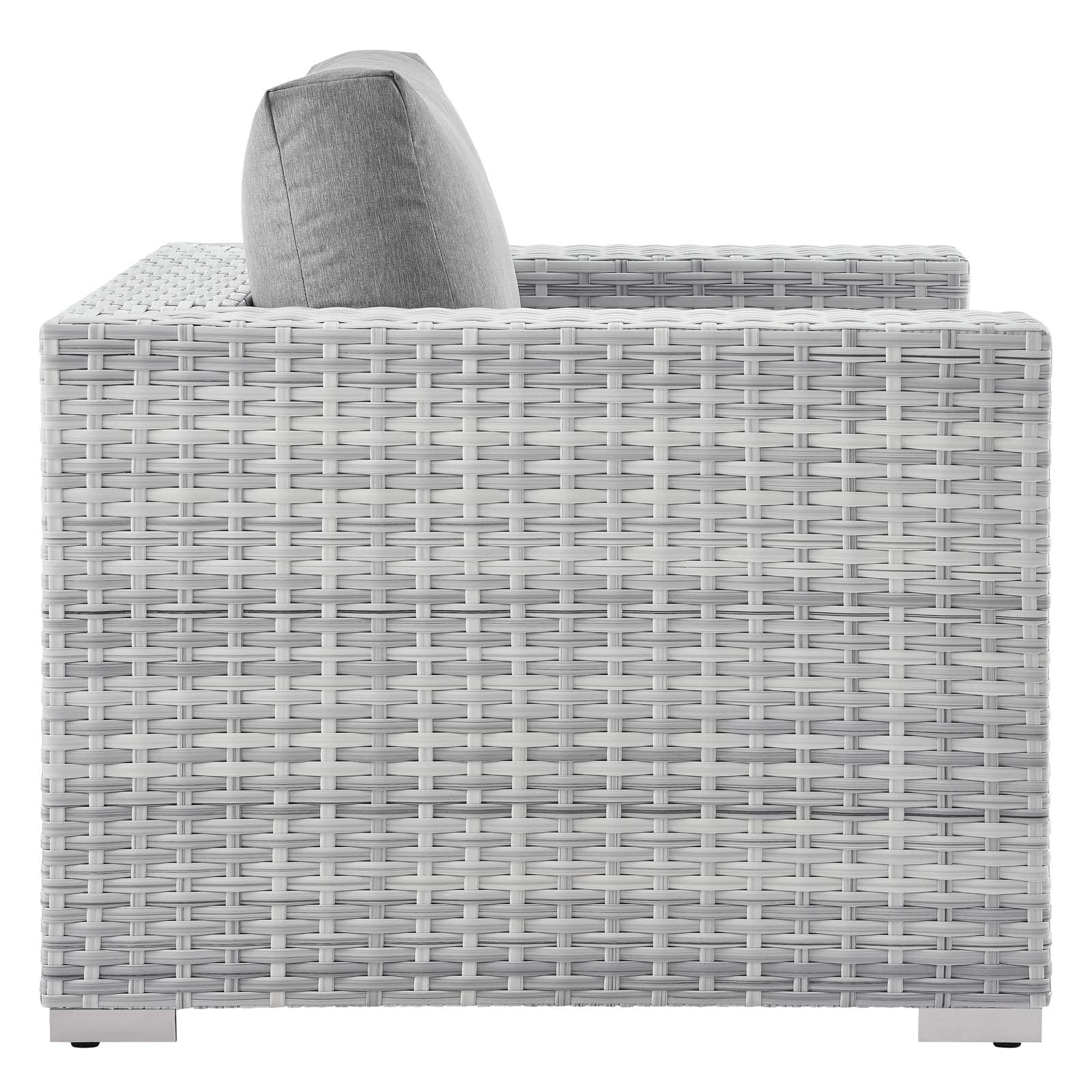 Modway Convene Outdoor Patio Armchair | Outdoor Chairs | 
