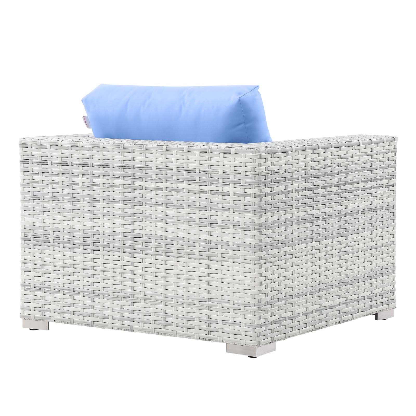 Modway Convene Outdoor Patio Armchair | Outdoor Chairs | 