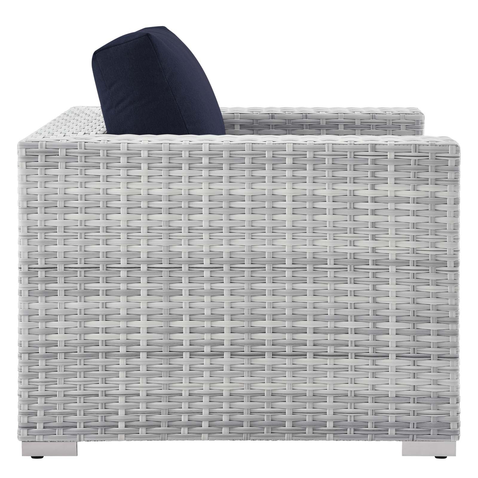 Modway Convene Outdoor Patio Armchair | Outdoor Chairs | 