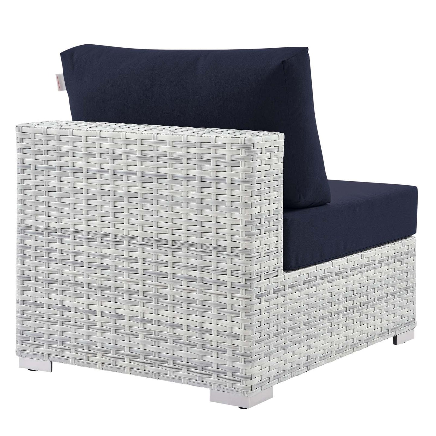 Modway Convene Outdoor Patio Armless Chair | Outdoor Chairs | 