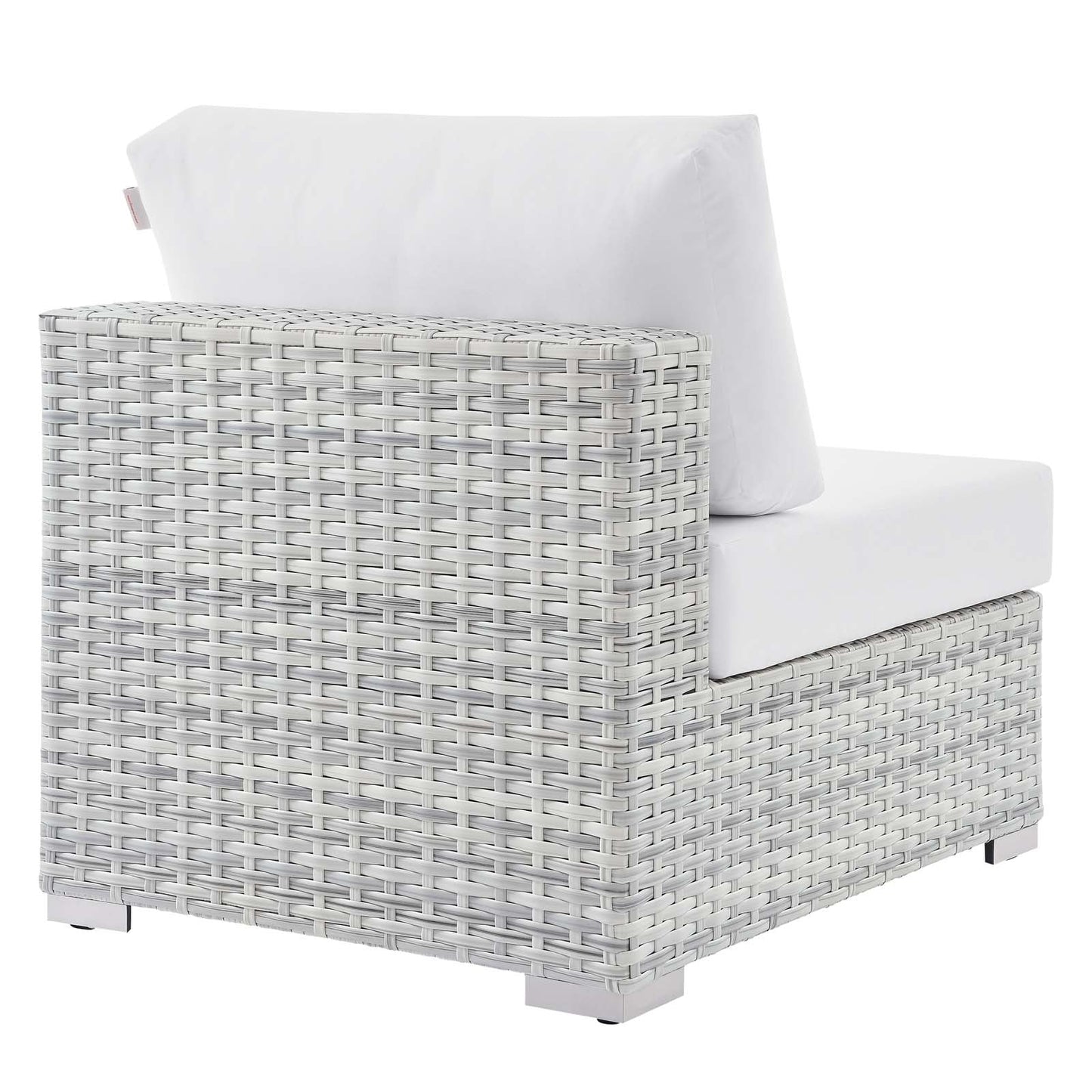 Modway Convene Outdoor Patio Armless Chair | Outdoor Chairs | 