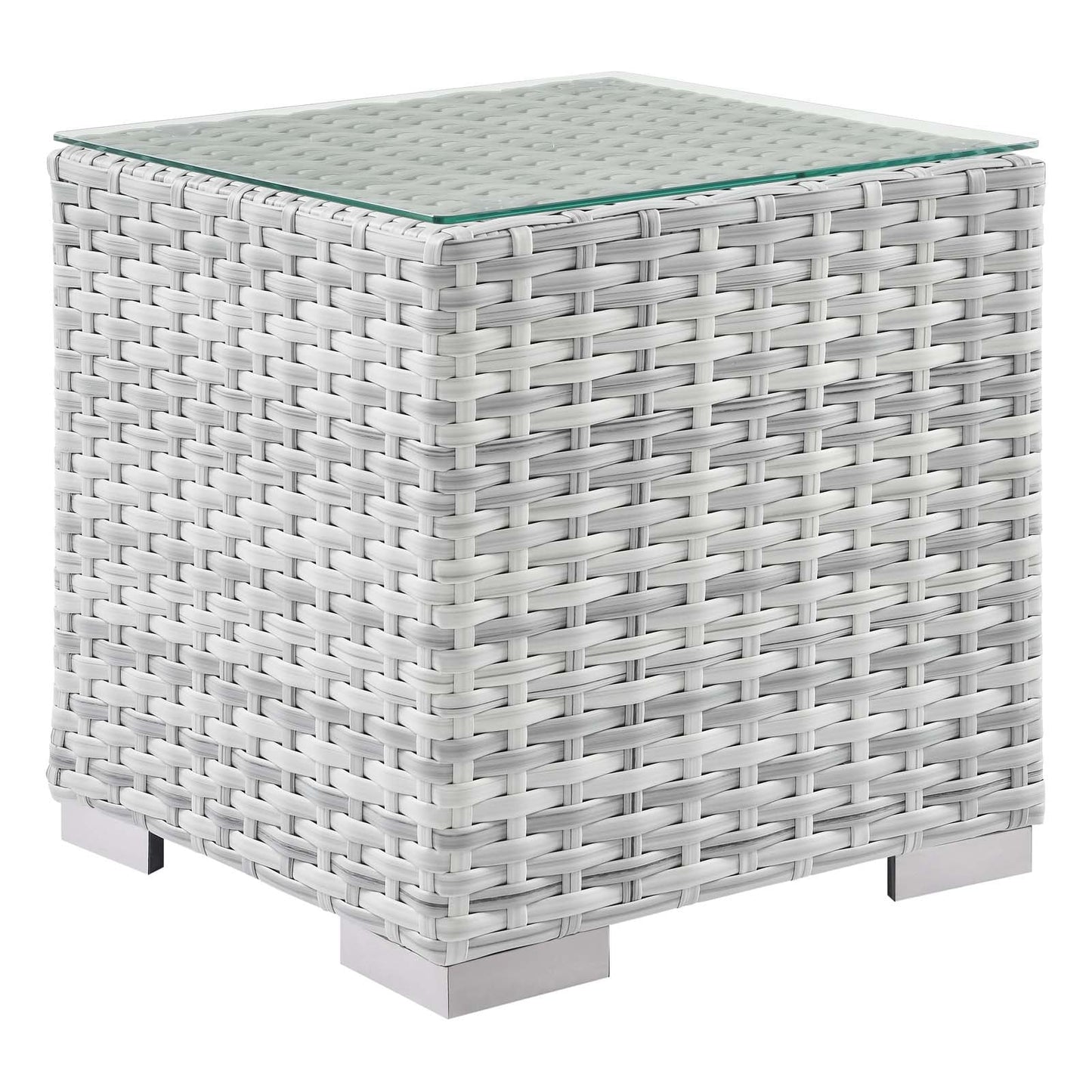 Modway Convene Outdoor Patio Side Table | Side Tables | 