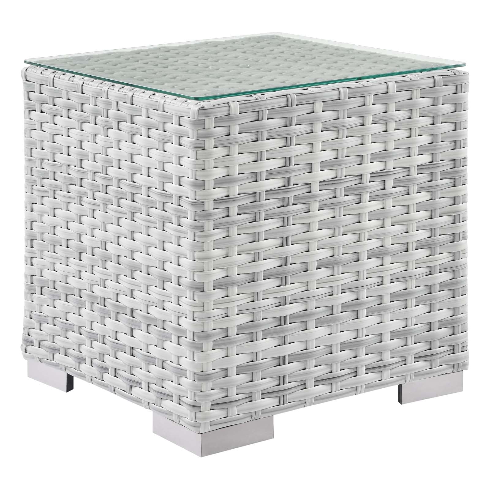 Modway Convene Outdoor Patio Side Table | Side Tables | 