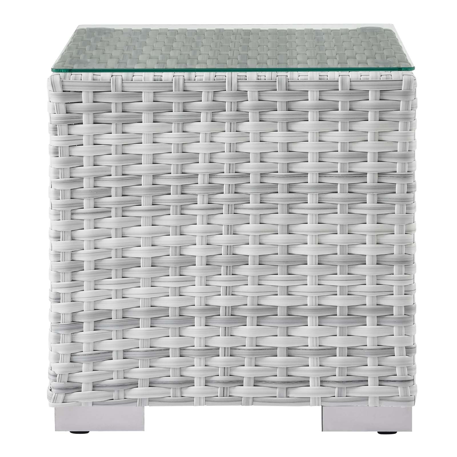 Modway Convene Outdoor Patio Side Table | Side Tables | 