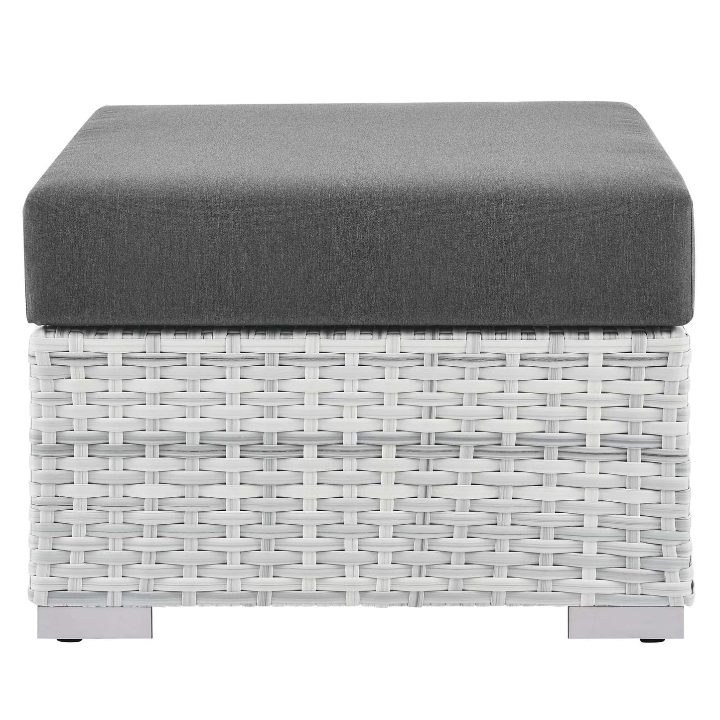Modway Convene Outdoor Patio Ottoman | Outdoor Ottoman | 