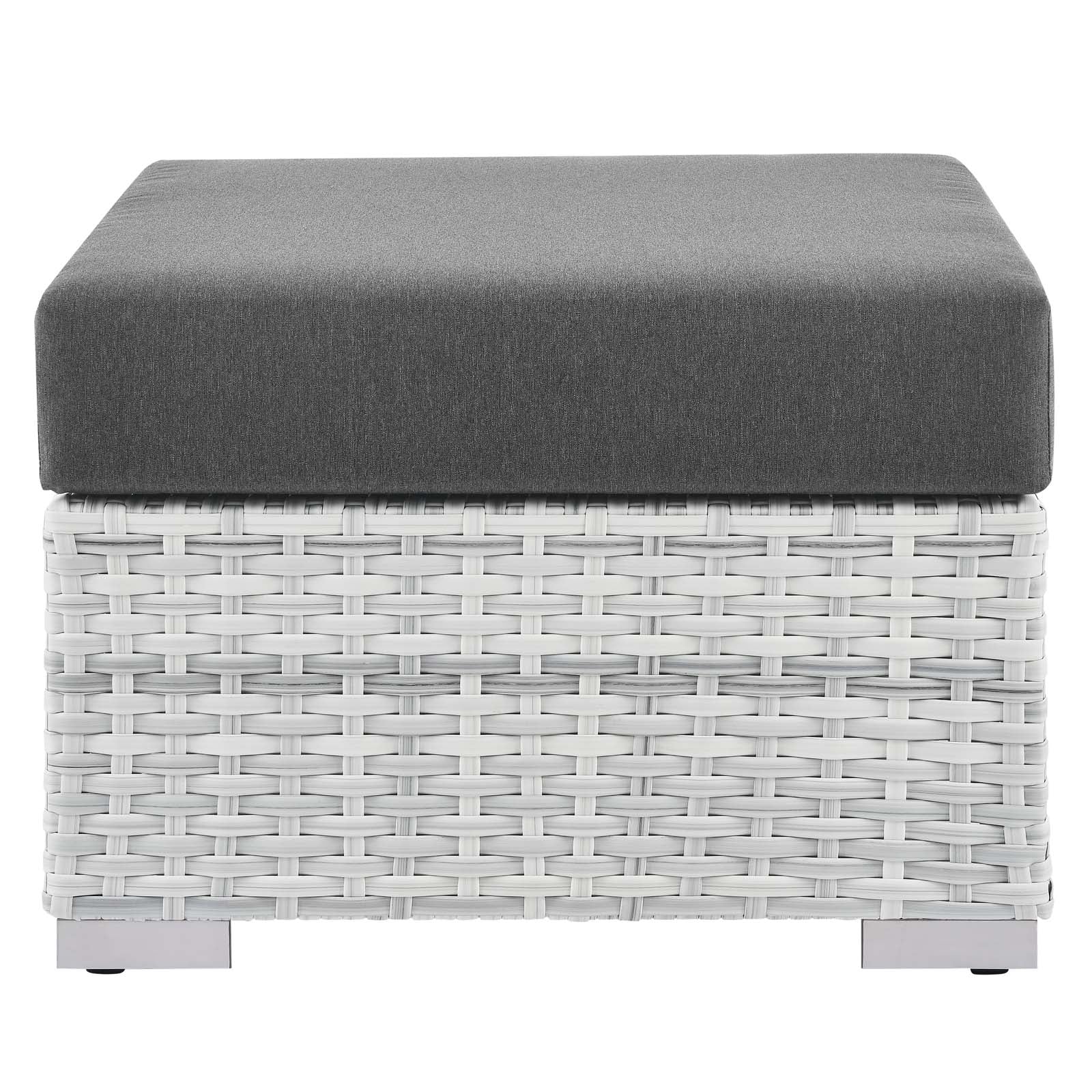 Modway Convene Outdoor Patio Ottoman | Outdoor Ottoman | 