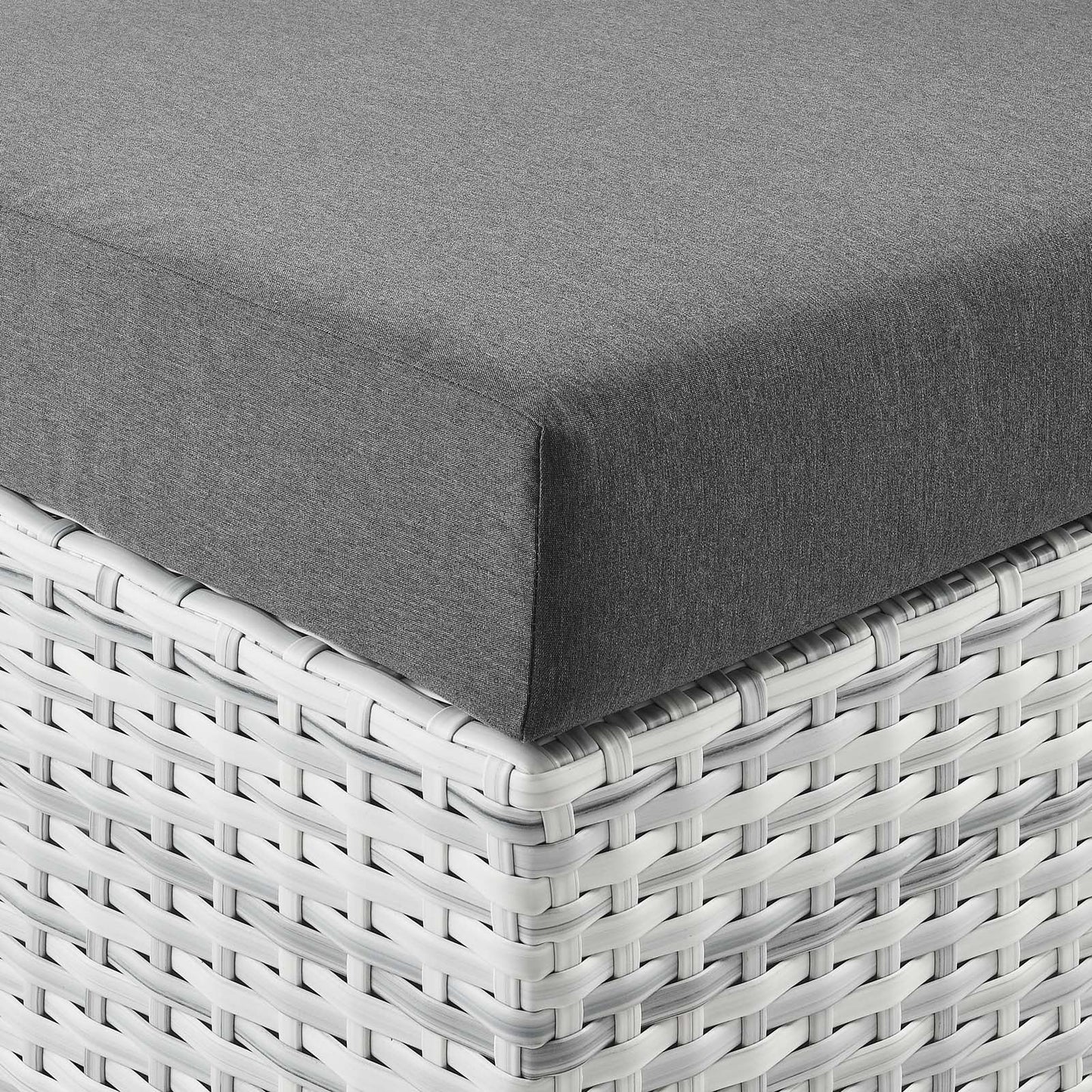 Modway Convene Outdoor Patio Ottoman | Outdoor Ottoman | 